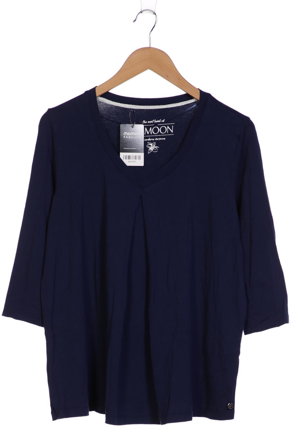 

Samoon by Gerry Weber Damen Langarmshirt, blau, Gr. 40