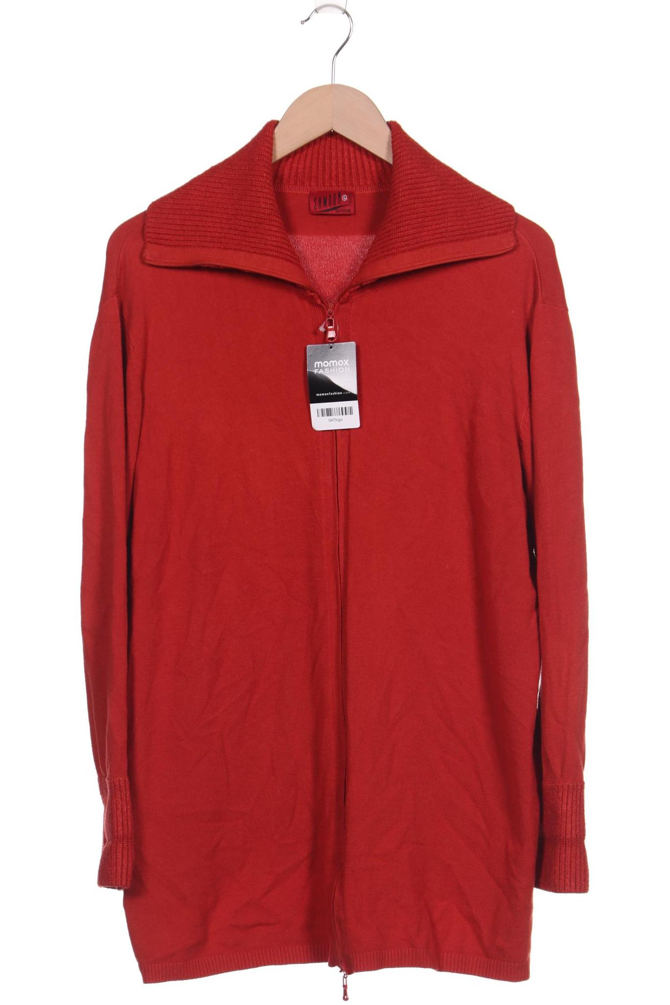 

Samoon by Gerry Weber Damen Strickjacke, rot, Gr. 50