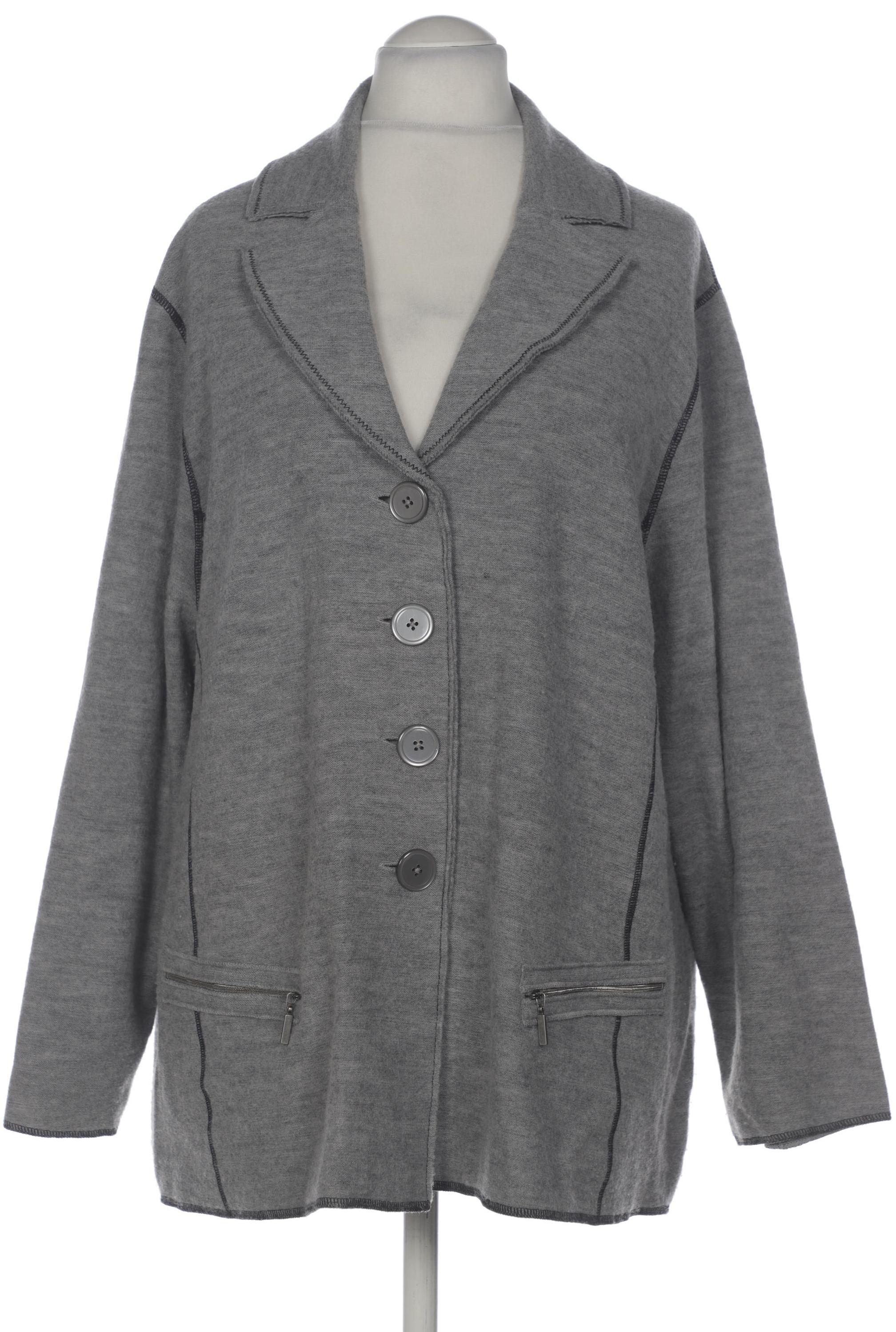 

Samoon by Gerry Weber Damen Blazer, grau, Gr. 52