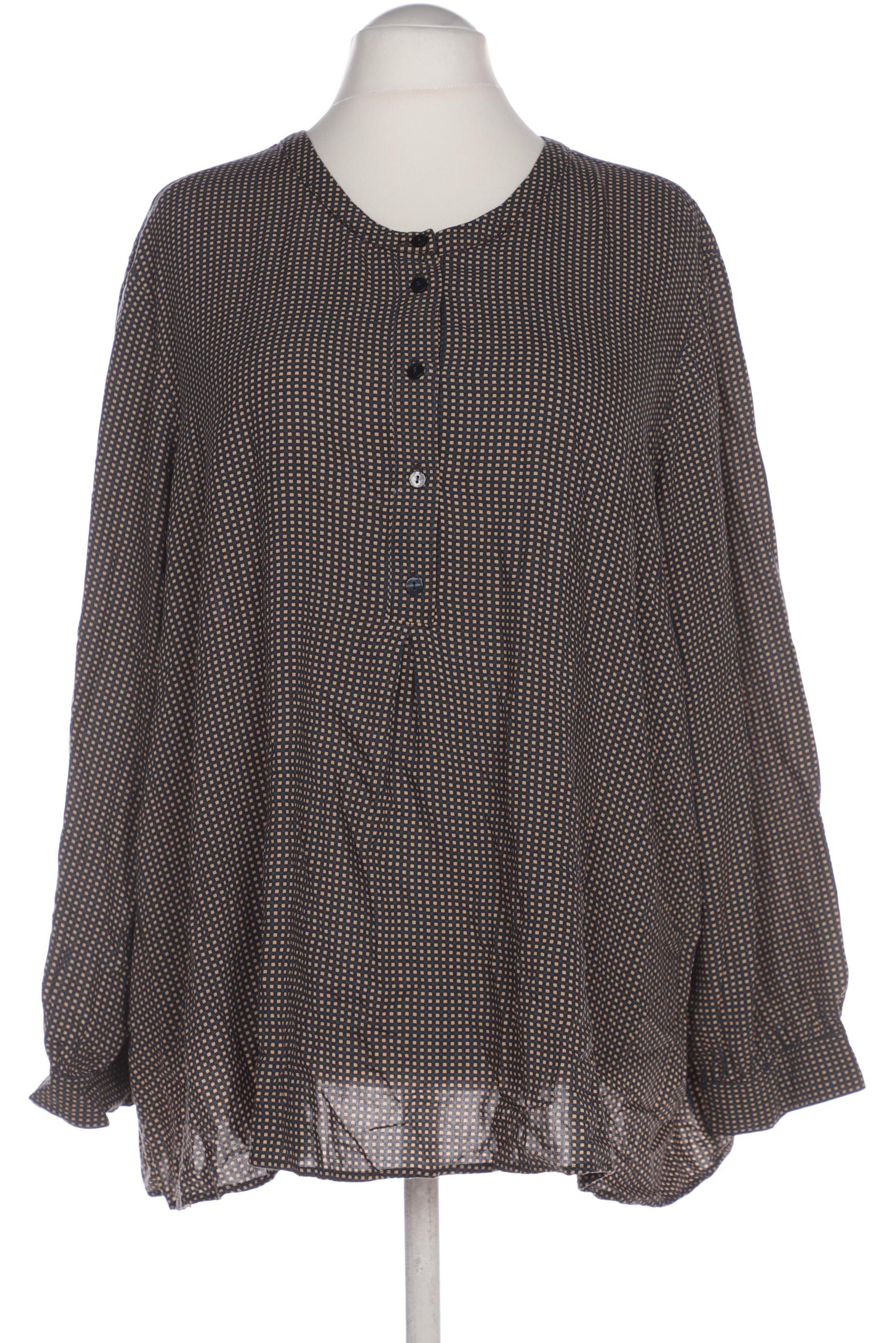 

Samoon by Gerry Weber Damen Bluse, grün, Gr. 54