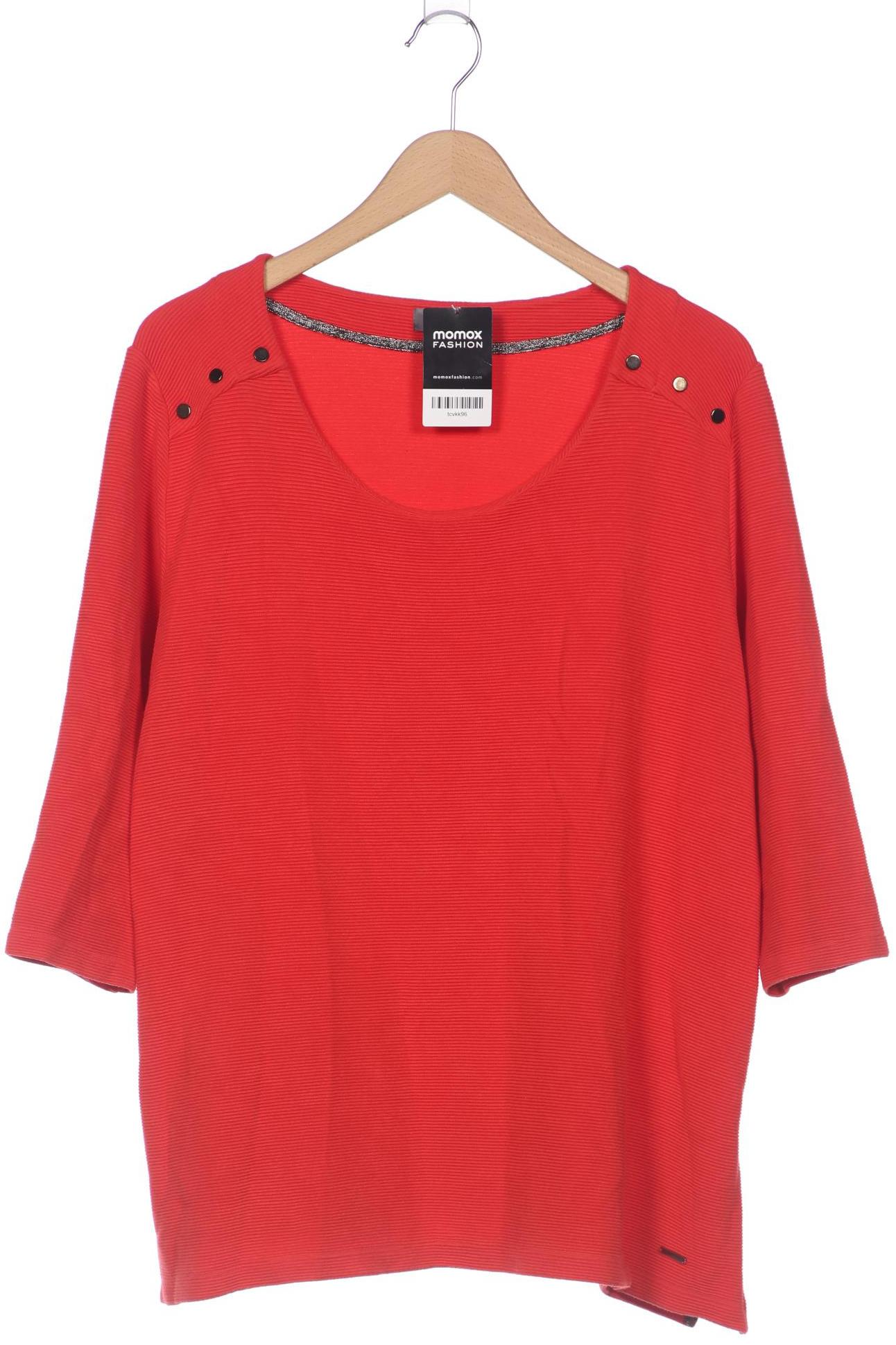 

Samoon by Gerry Weber Damen Sweatshirt, rot, Gr. 48