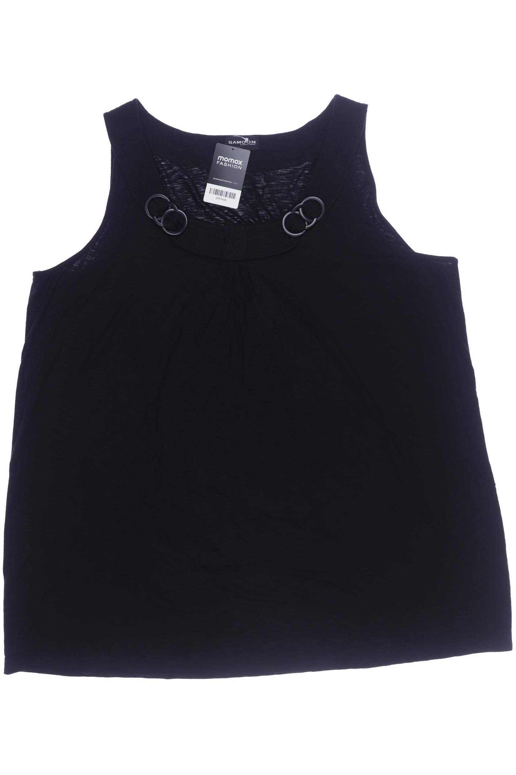

Samoon by Gerry Weber Damen Top, schwarz, Gr. 52