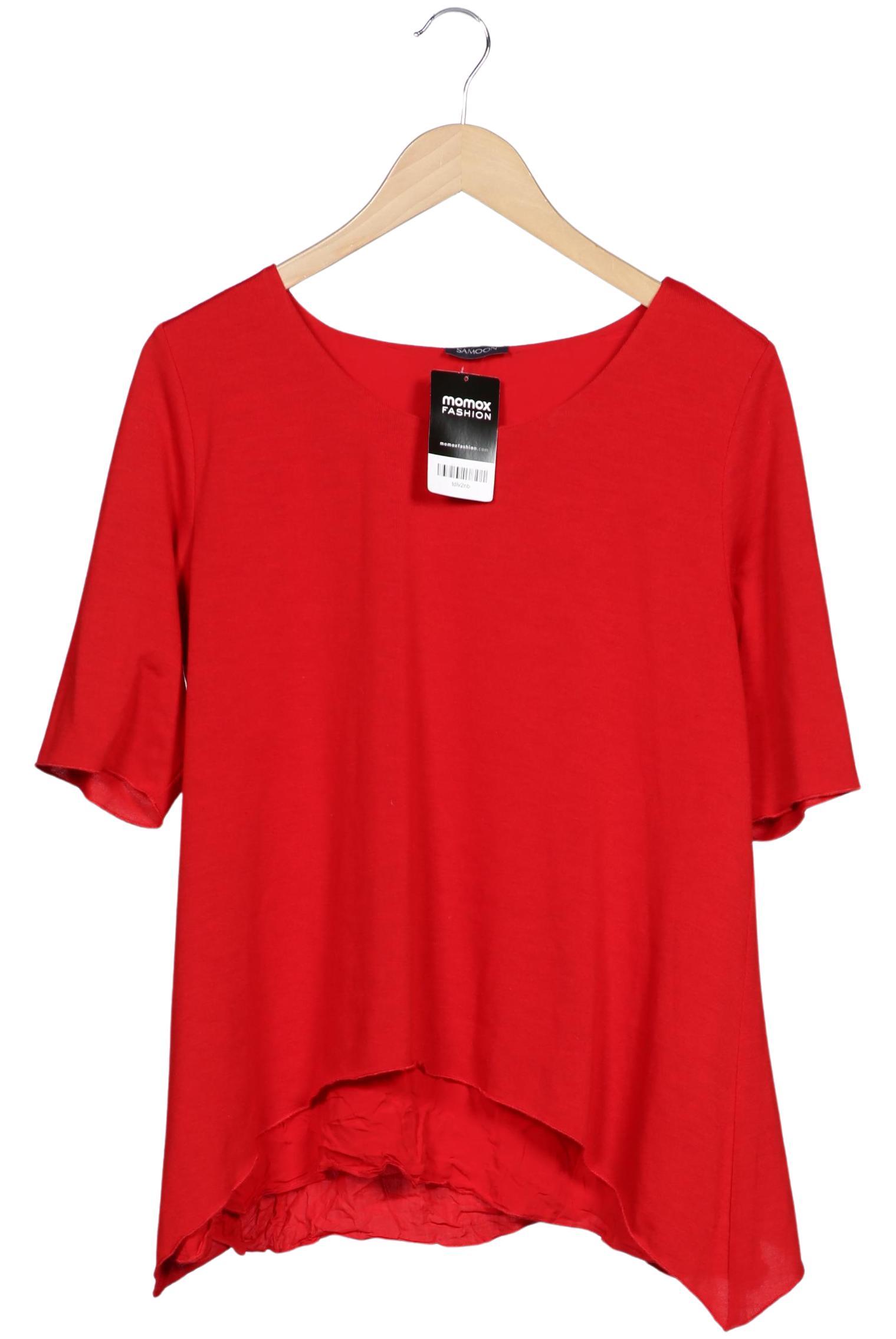 

Samoon by Gerry Weber Damen Pullover, rot, Gr. 42