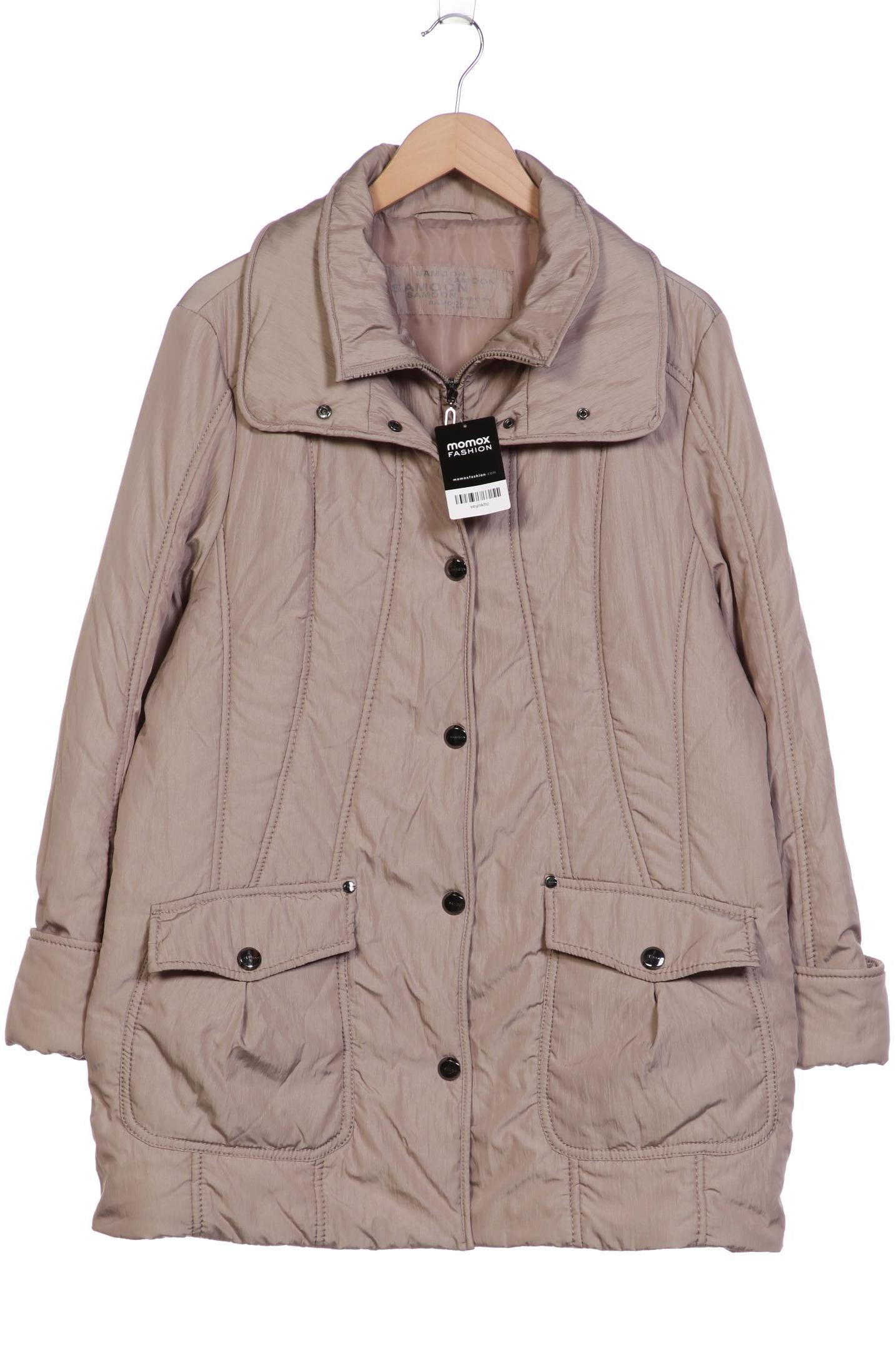 

Samoon by Gerry Weber Damen Jacke, beige, Gr. 44