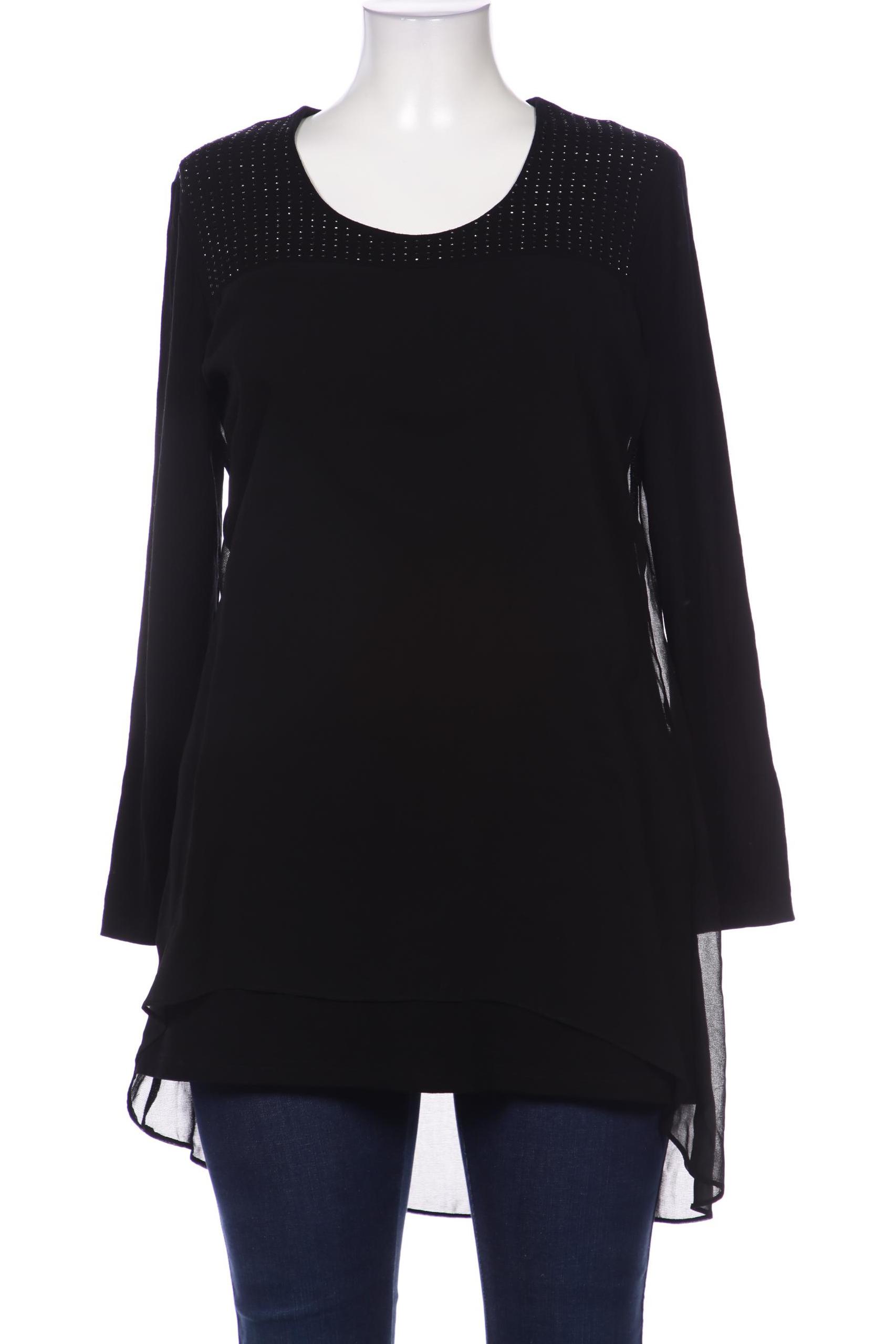 

SAMOON by Gerry Weber Damen Langarmshirt, schwarz