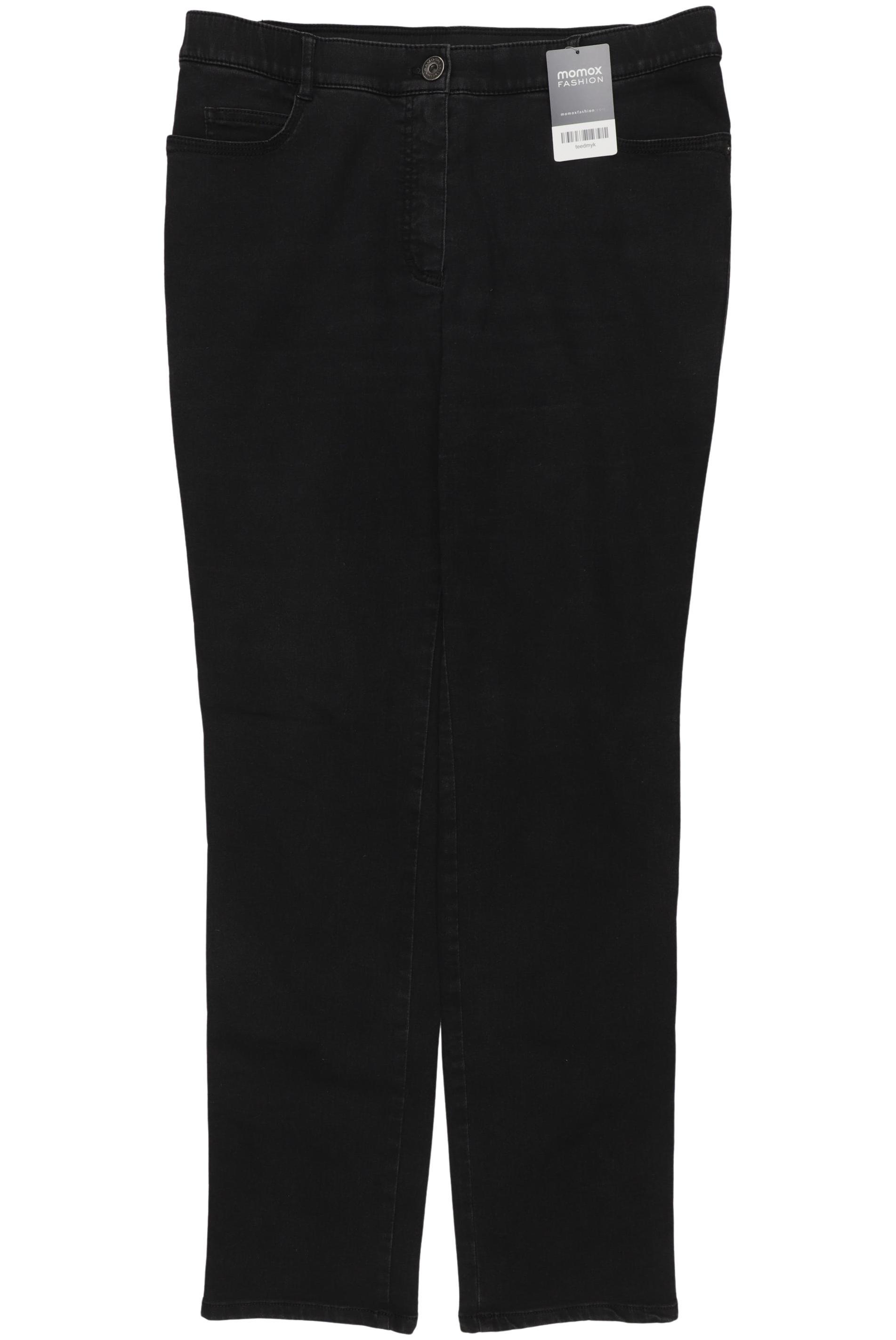 

Samoon by Gerry Weber Damen Jeans, schwarz, Gr. 33