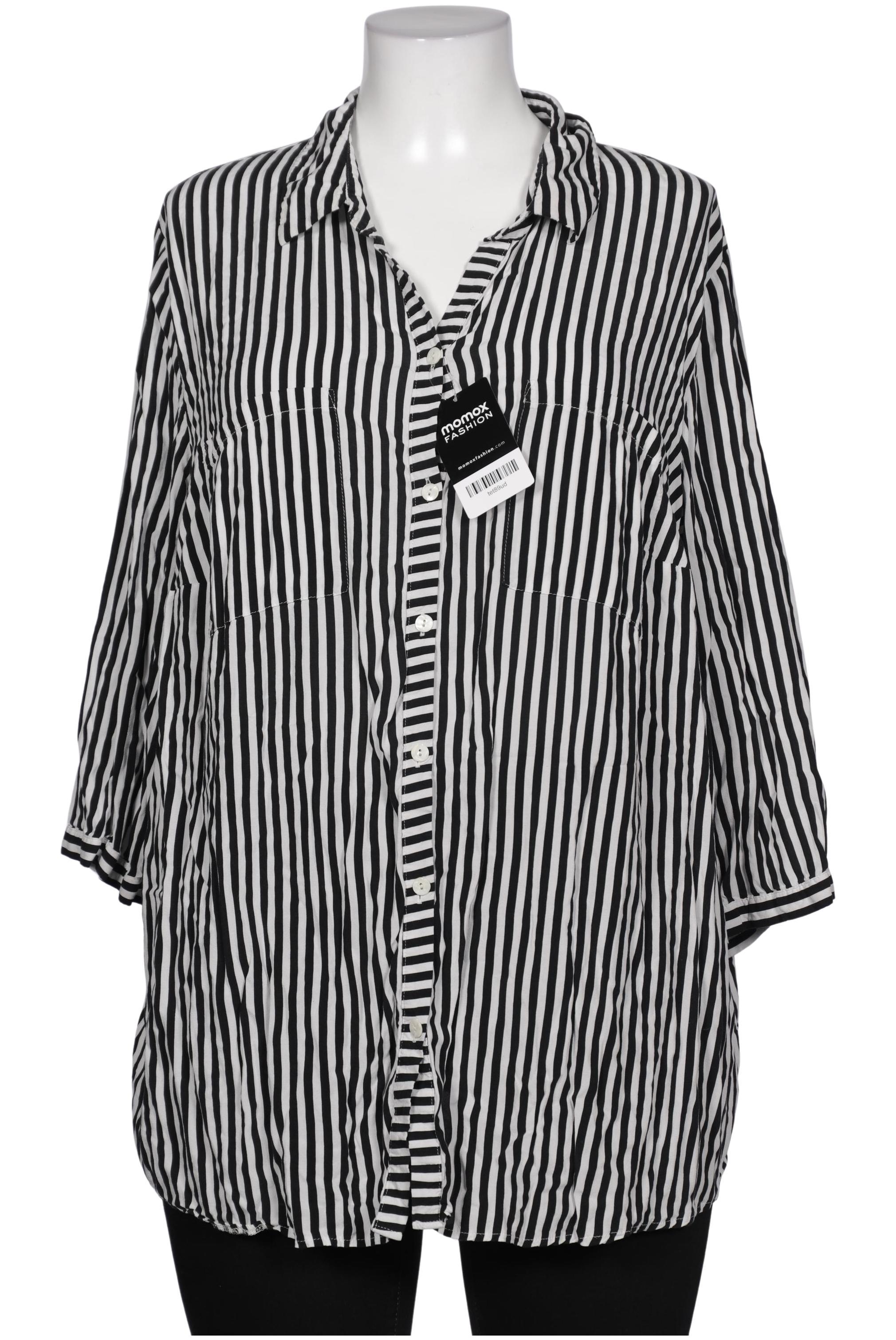 

Samoon by Gerry Weber Damen Bluse, schwarz, Gr. 52