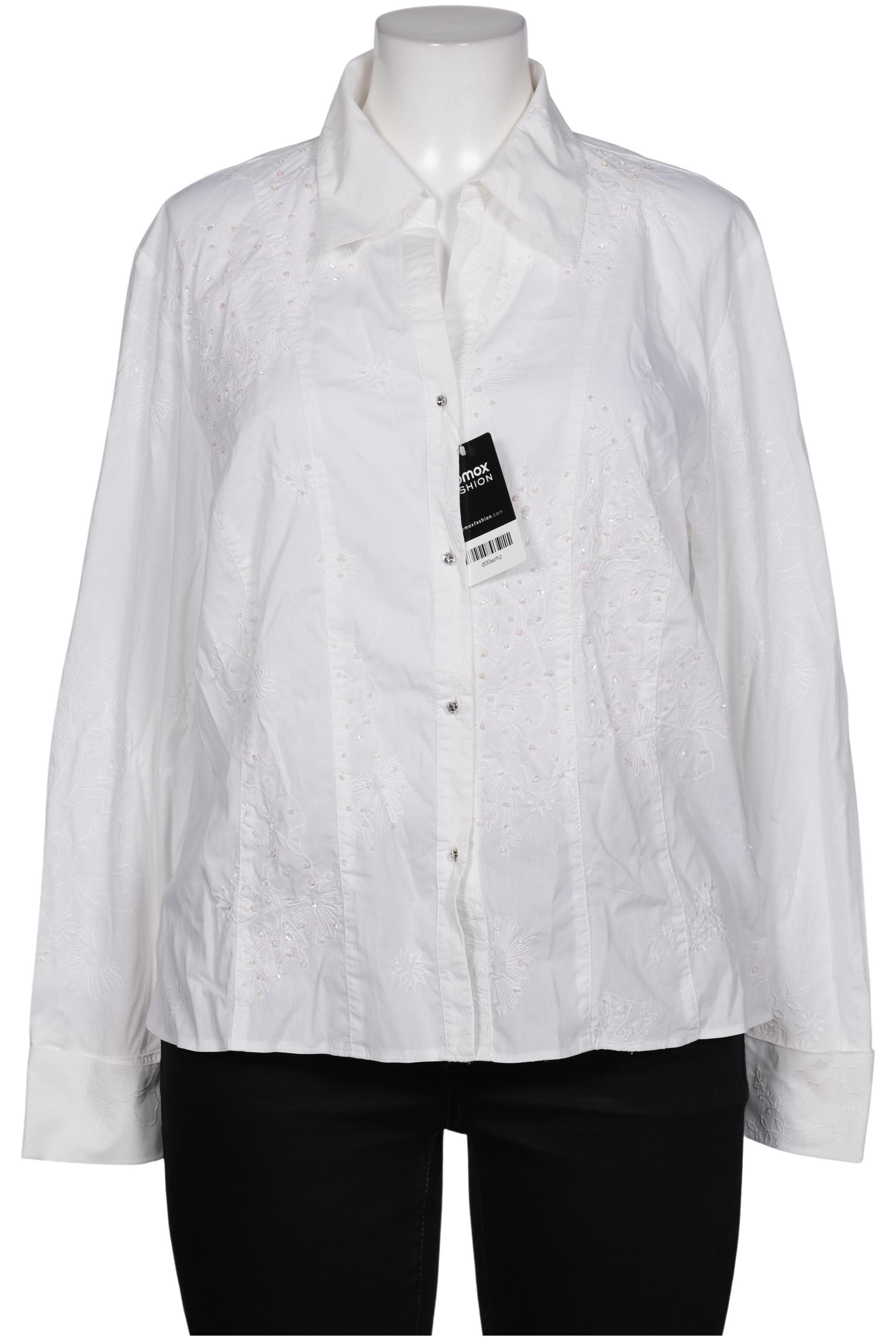 

Samoon by Gerry Weber Damen Bluse, weiß, Gr. 46