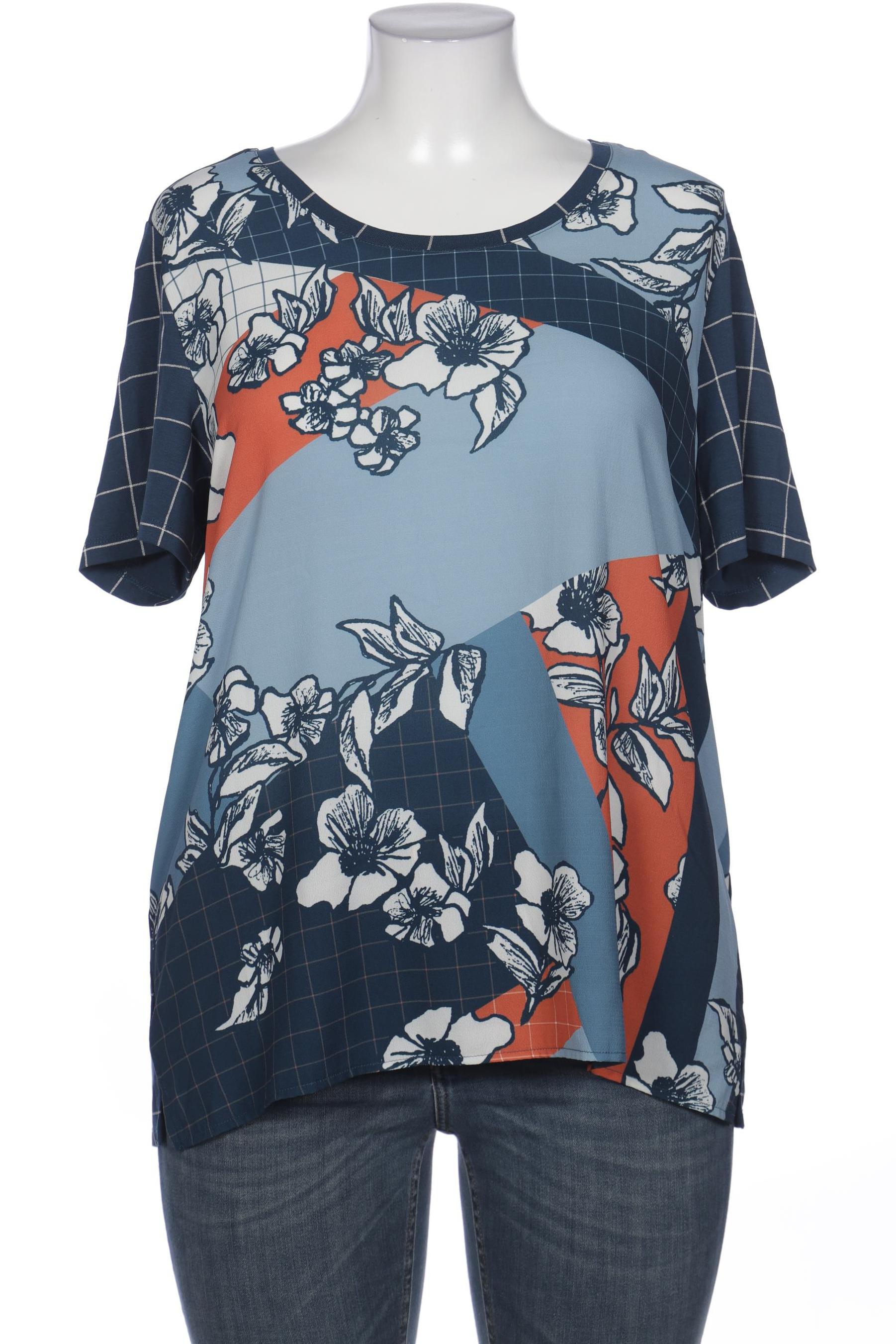 

SAMOON by Gerry Weber Damen Bluse, marineblau