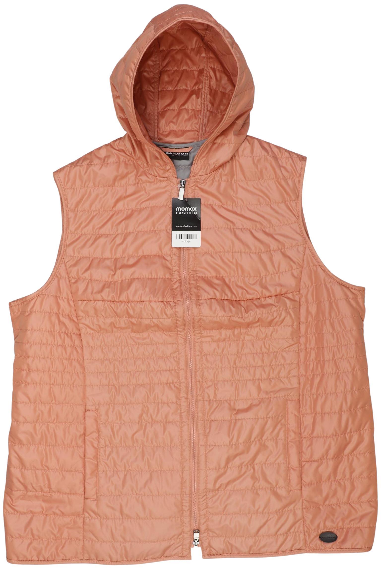 

Samoon by Gerry Weber Damen Weste, orange, Gr. 44