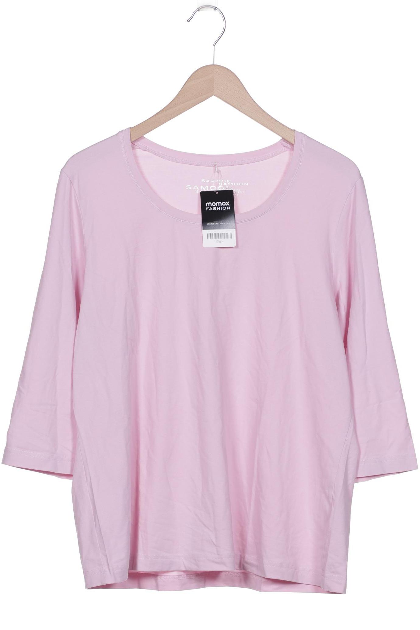 

SAMOON by Gerry Weber Damen Langarmshirt, pink