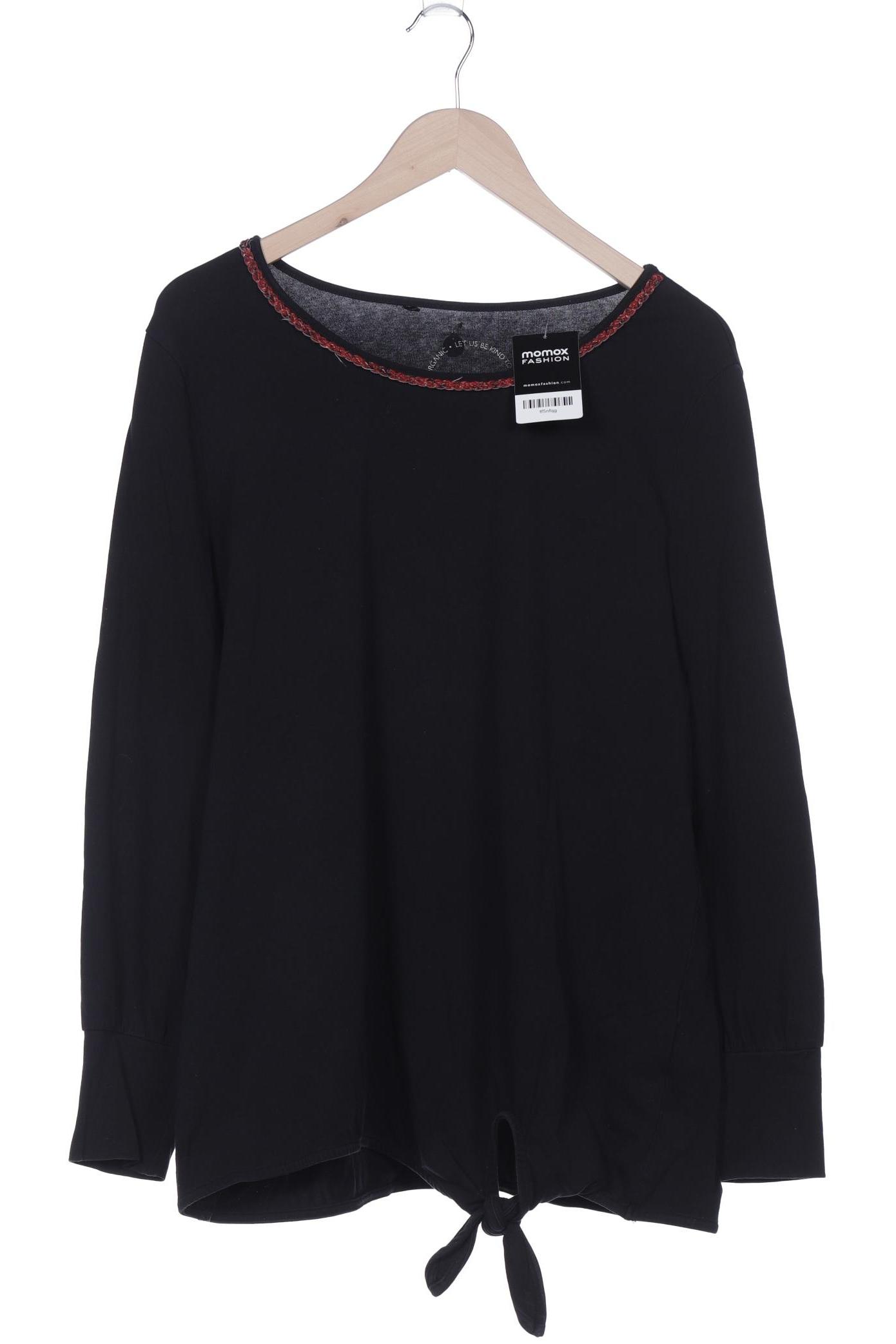 

Samoon by Gerry Weber Damen Langarmshirt, schwarz, Gr. 44
