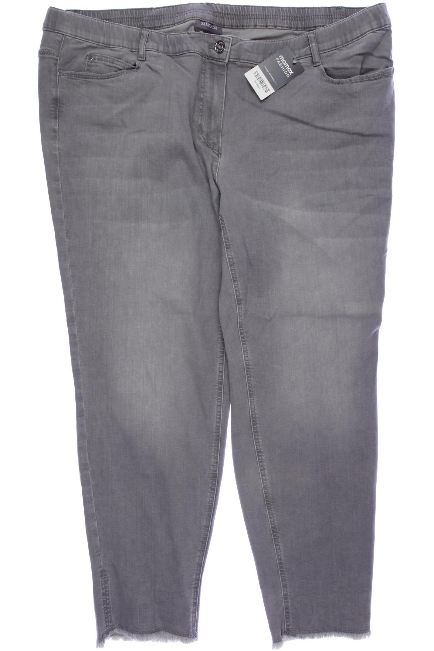 

Samoon by Gerry Weber Damen Jeans, grau, Gr. 52