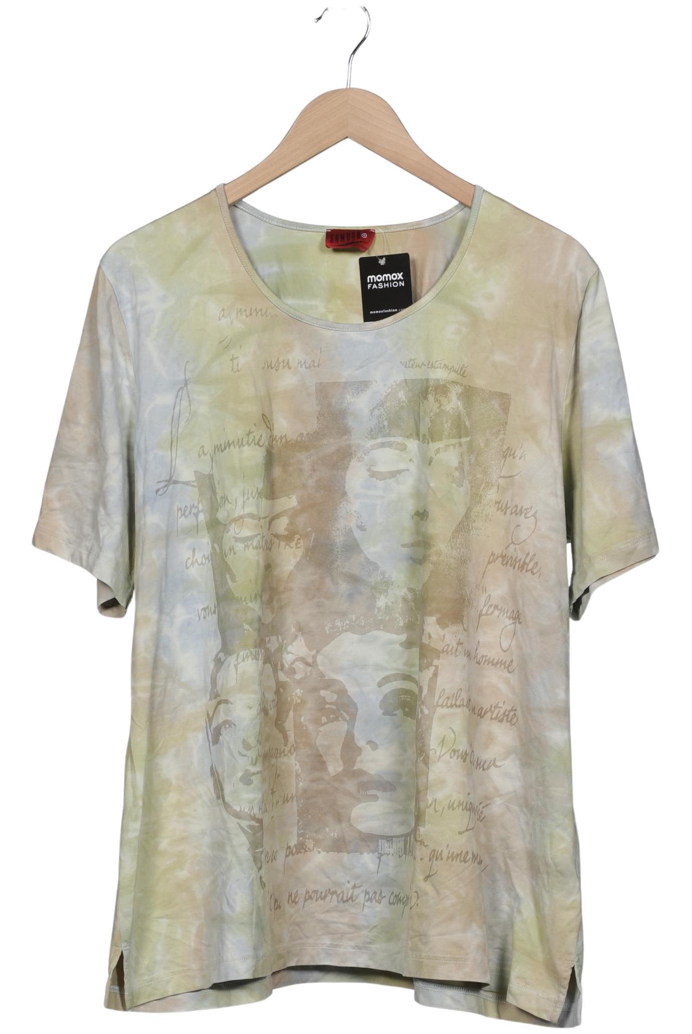 

Samoon by Gerry Weber Damen T-Shirt, mehrfarbig, Gr. 50