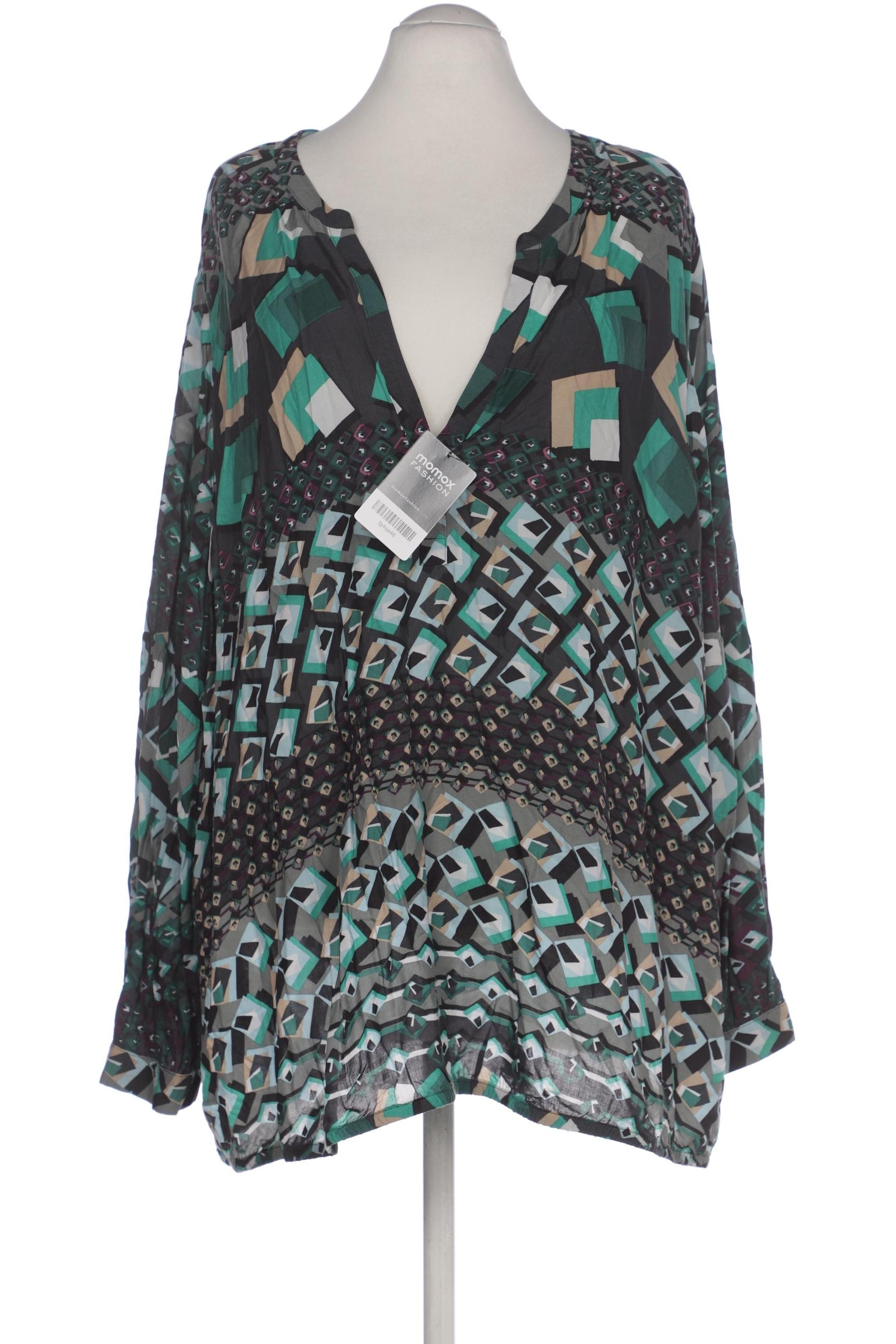 

Samoon by Gerry Weber Damen Bluse, grün, Gr. 56