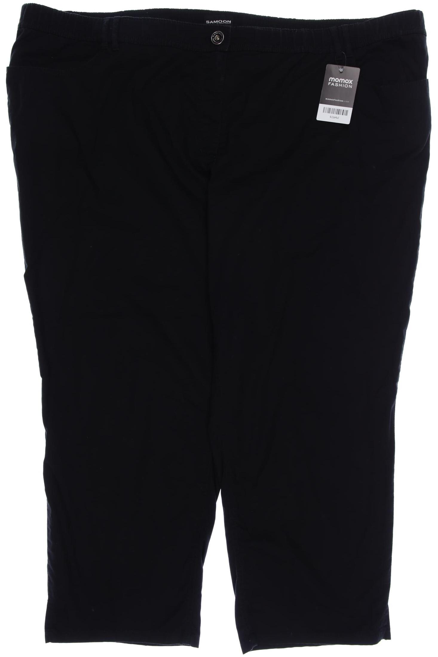 

Samoon by Gerry Weber Damen Stoffhose, schwarz, Gr. 54