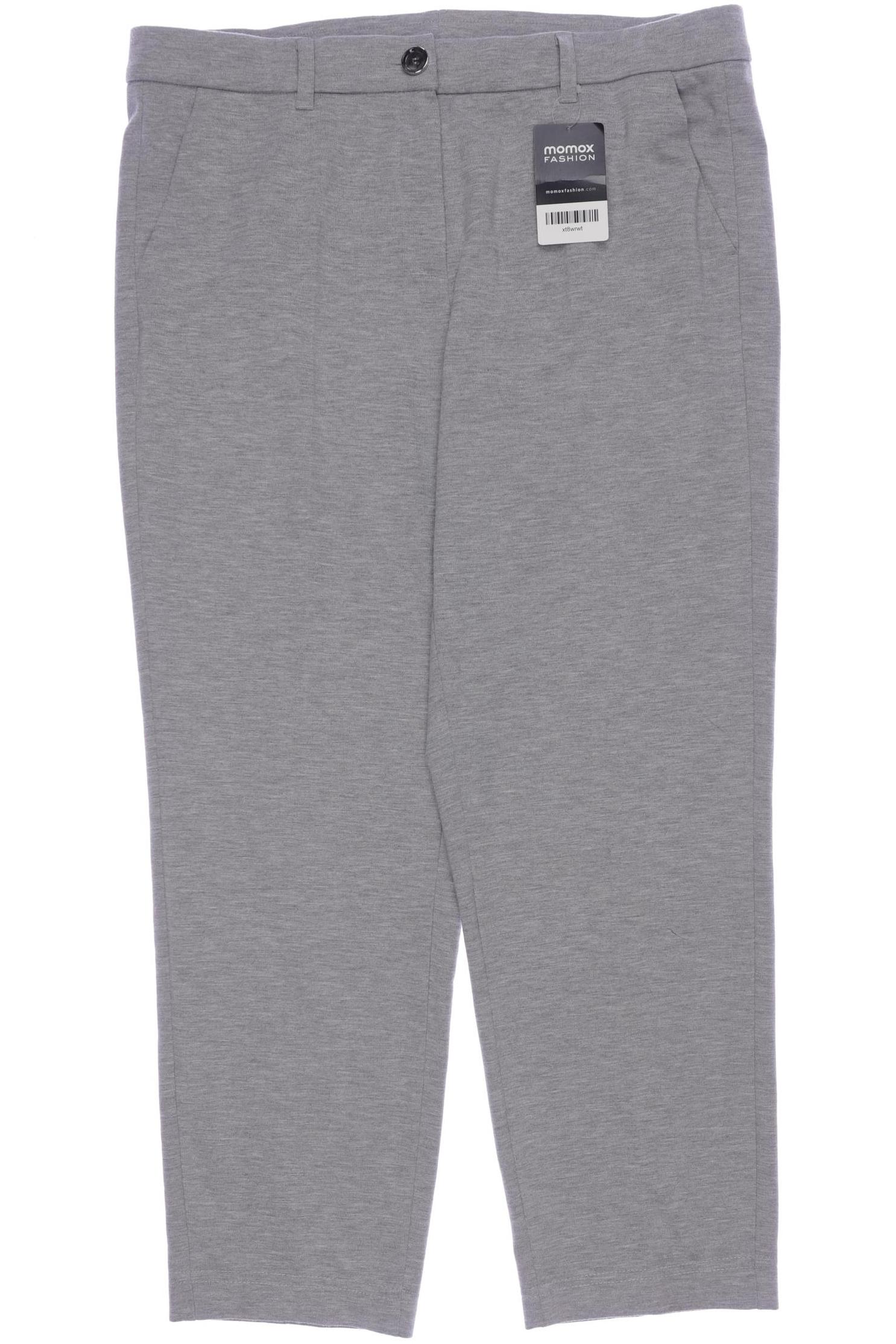 

Samoon by Gerry Weber Damen Stoffhose, grau, Gr. 34