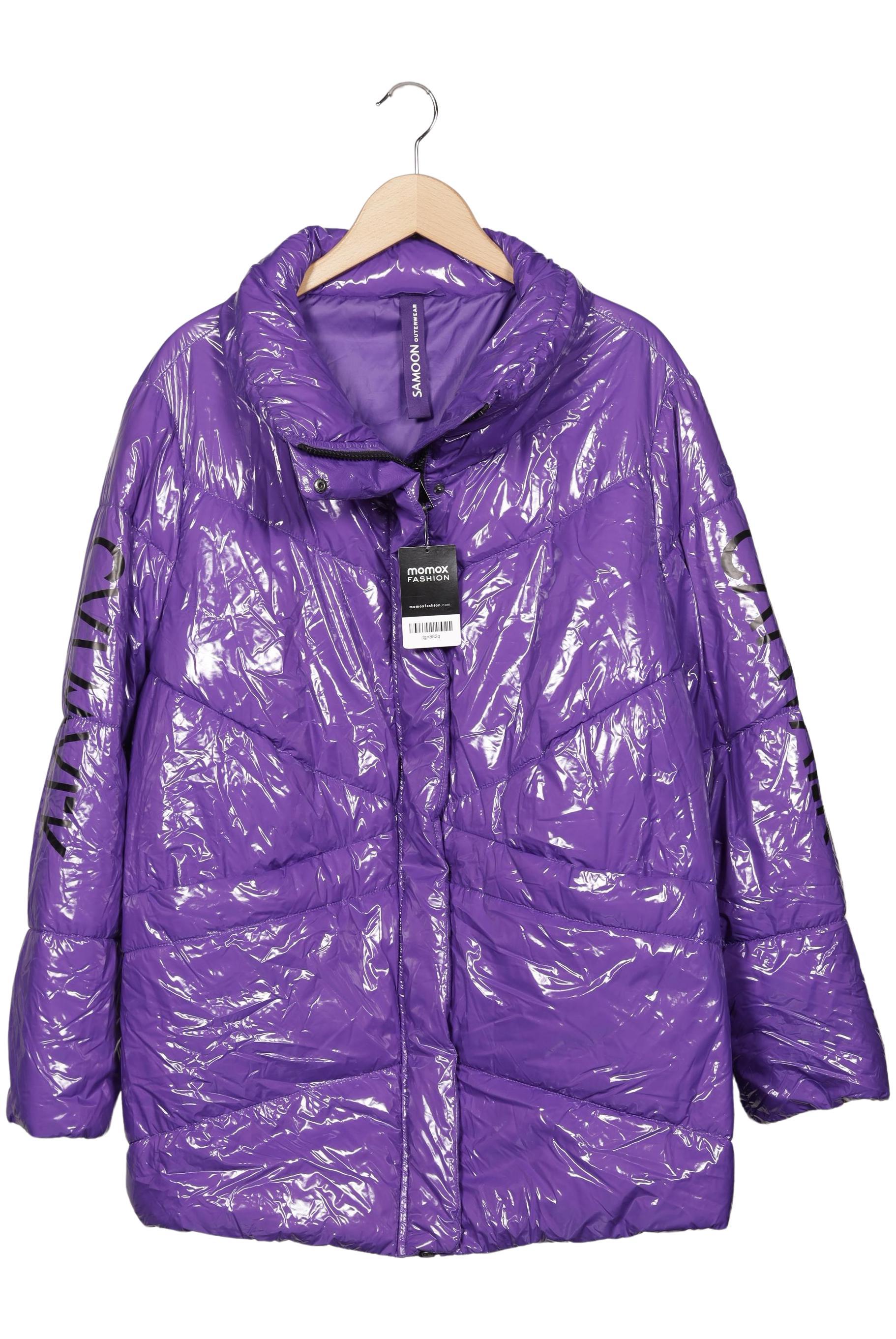 

Samoon by Gerry Weber Damen Jacke, flieder, Gr. 50