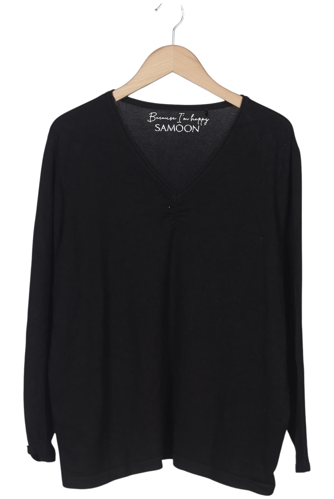 

Samoon by Gerry Weber Damen Pullover, schwarz, Gr. 48