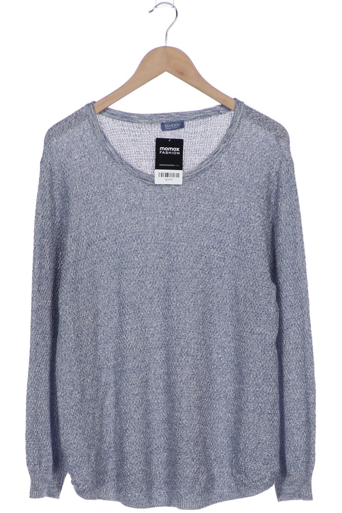 

Samoon by Gerry Weber Damen Pullover, marineblau, Gr. 44