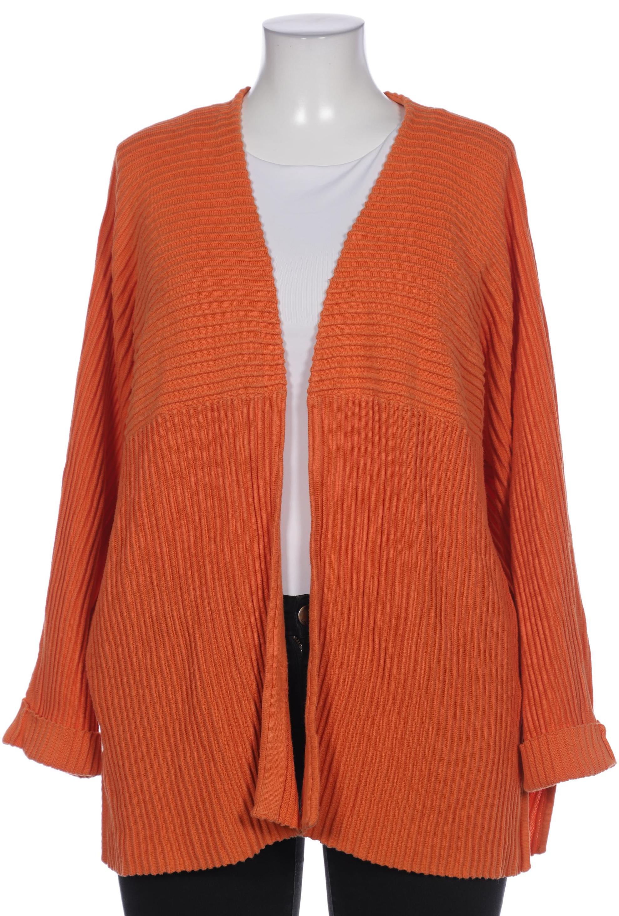 

Samoon by Gerry Weber Damen Strickjacke, orange, Gr. 48