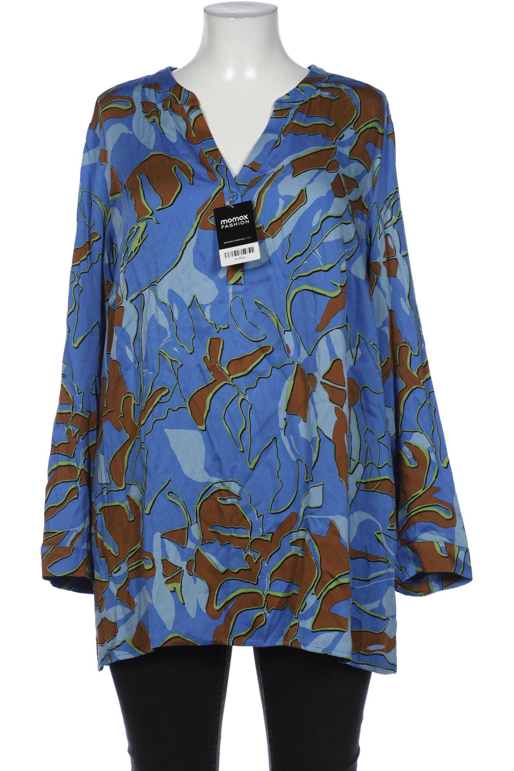 

Samoon by Gerry Weber Damen Bluse, blau, Gr. 44