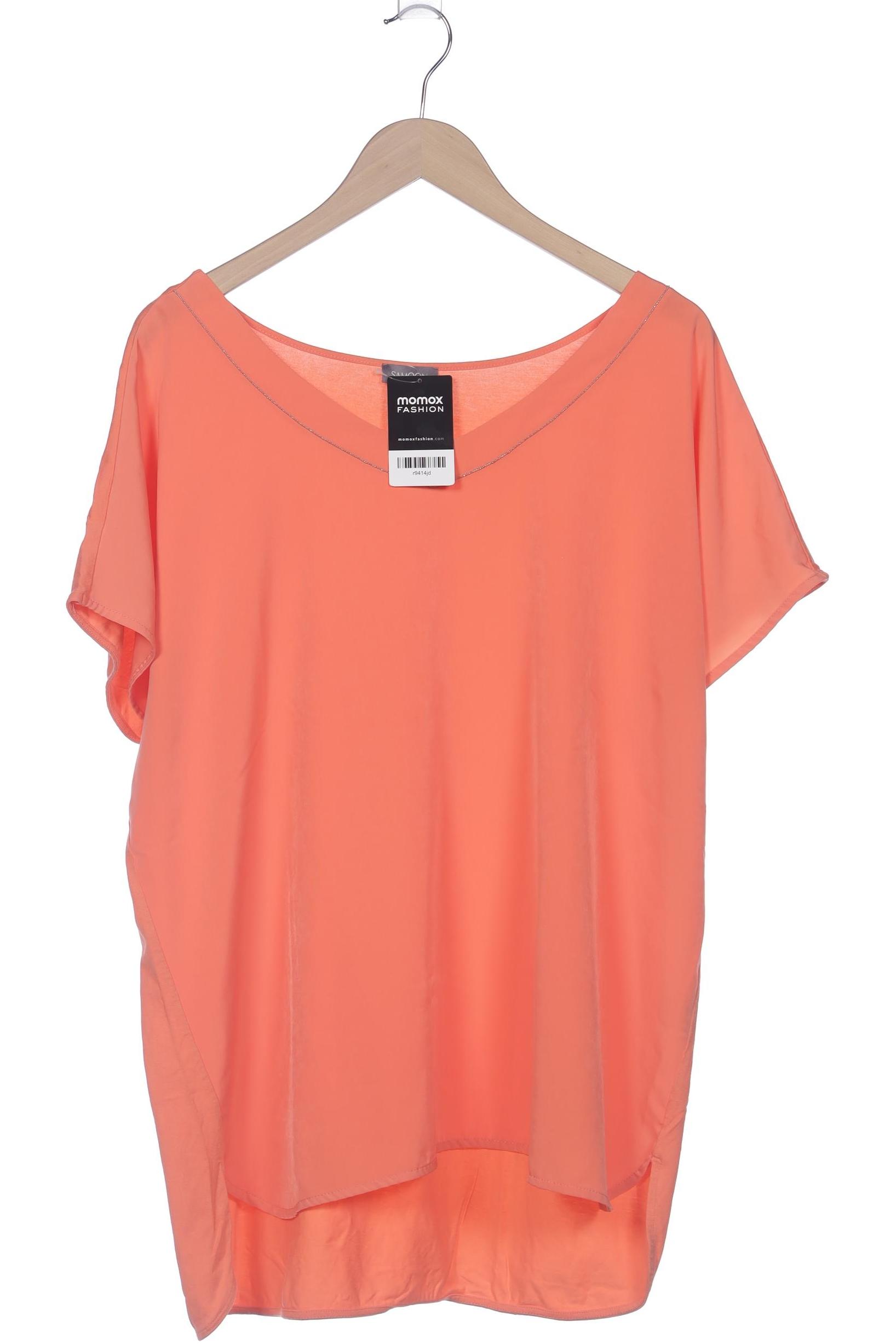 

Samoon by Gerry Weber Damen T-Shirt, orange, Gr. 46