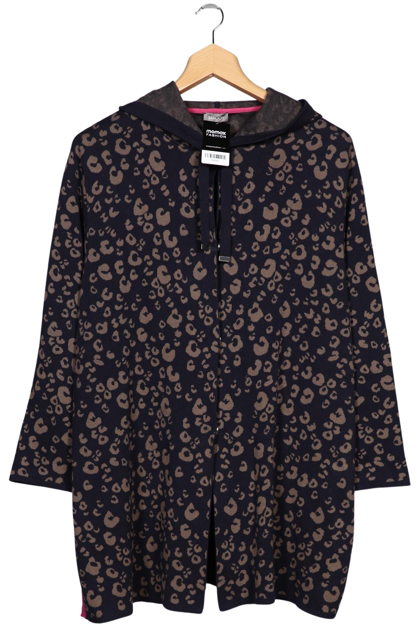 

Samoon by Gerry Weber Damen Strickjacke, mehrfarbig, Gr. 50