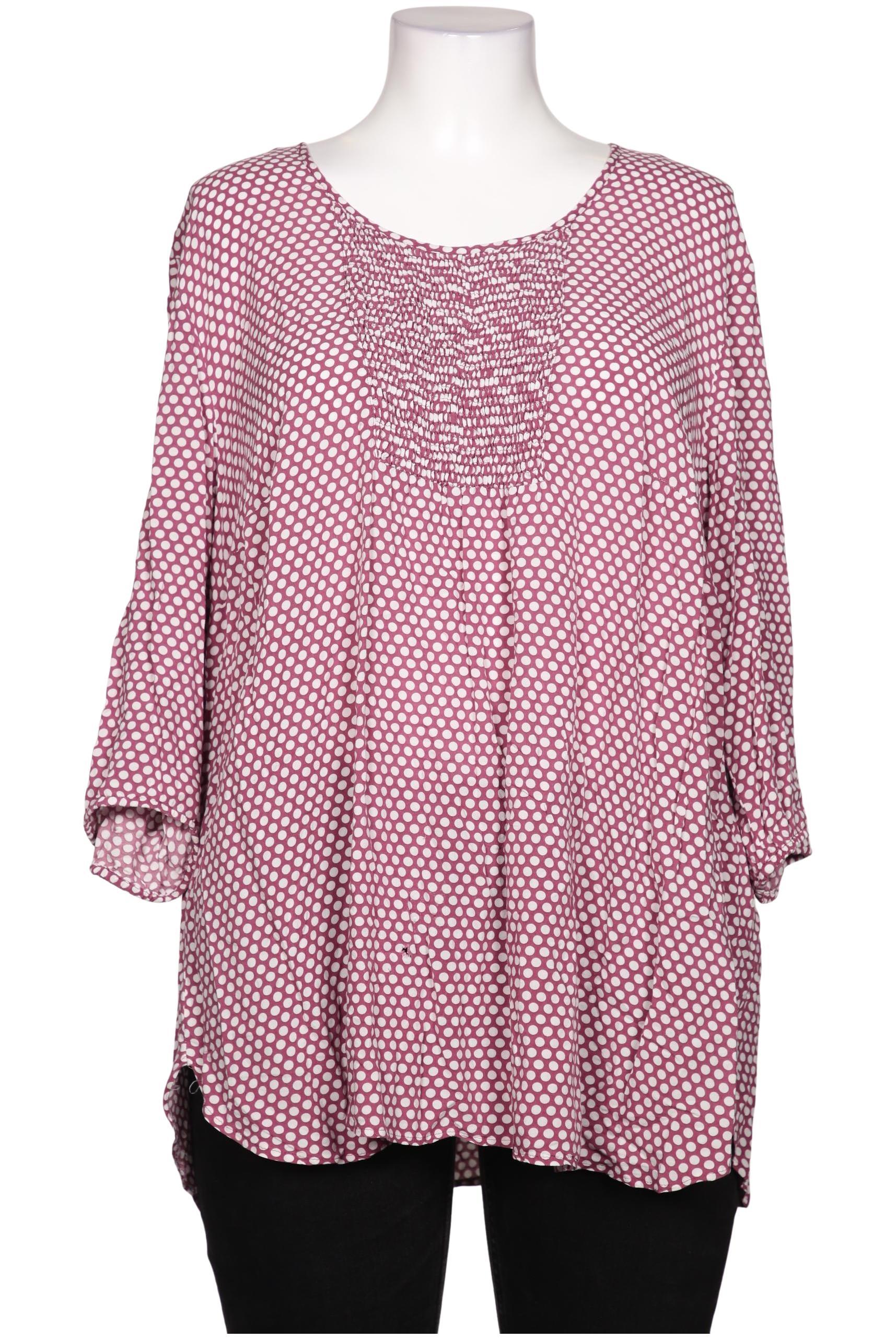 

Samoon by Gerry Weber Damen Bluse, pink, Gr. 52
