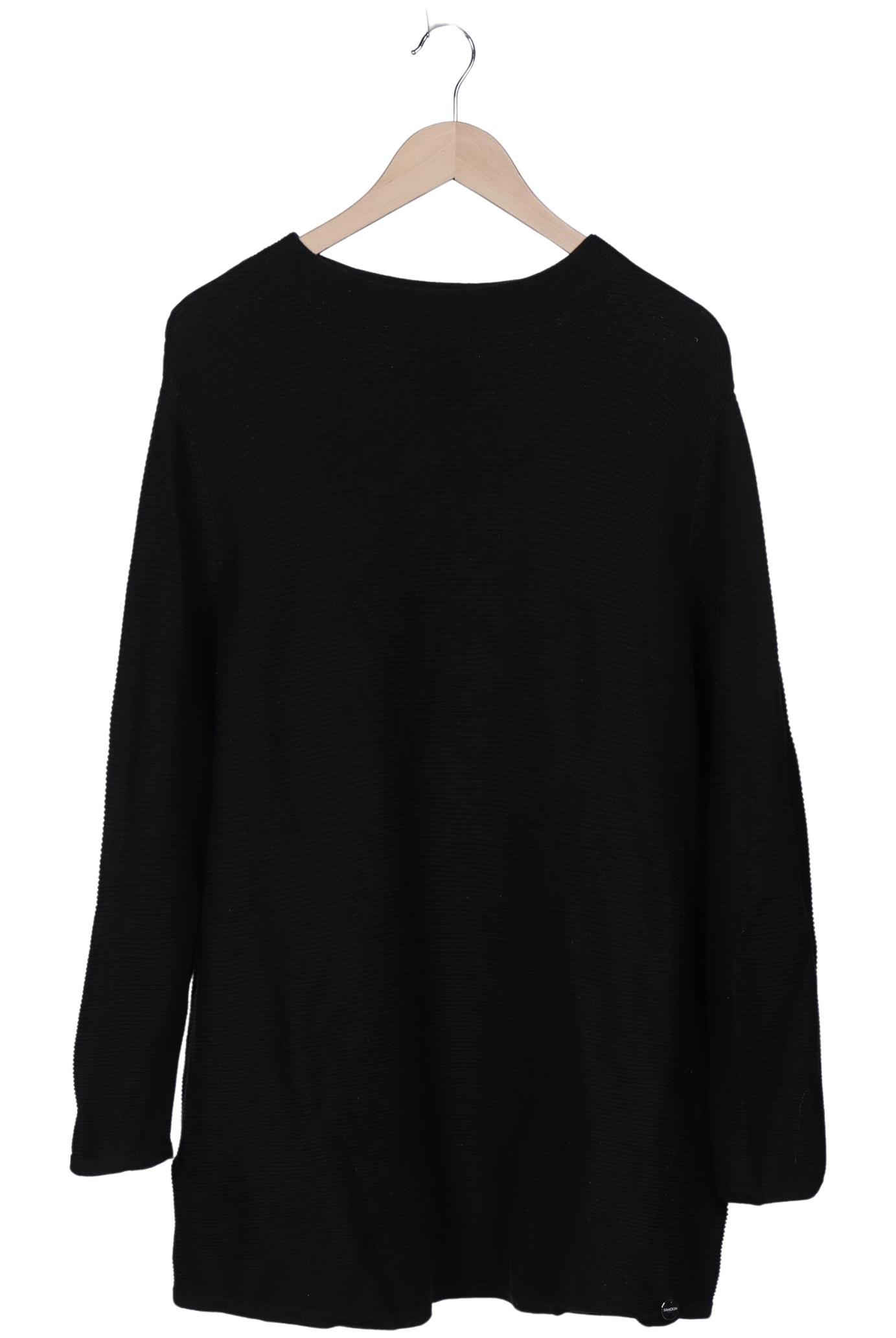 

Samoon by Gerry Weber Damen Pullover, schwarz, Gr. 52