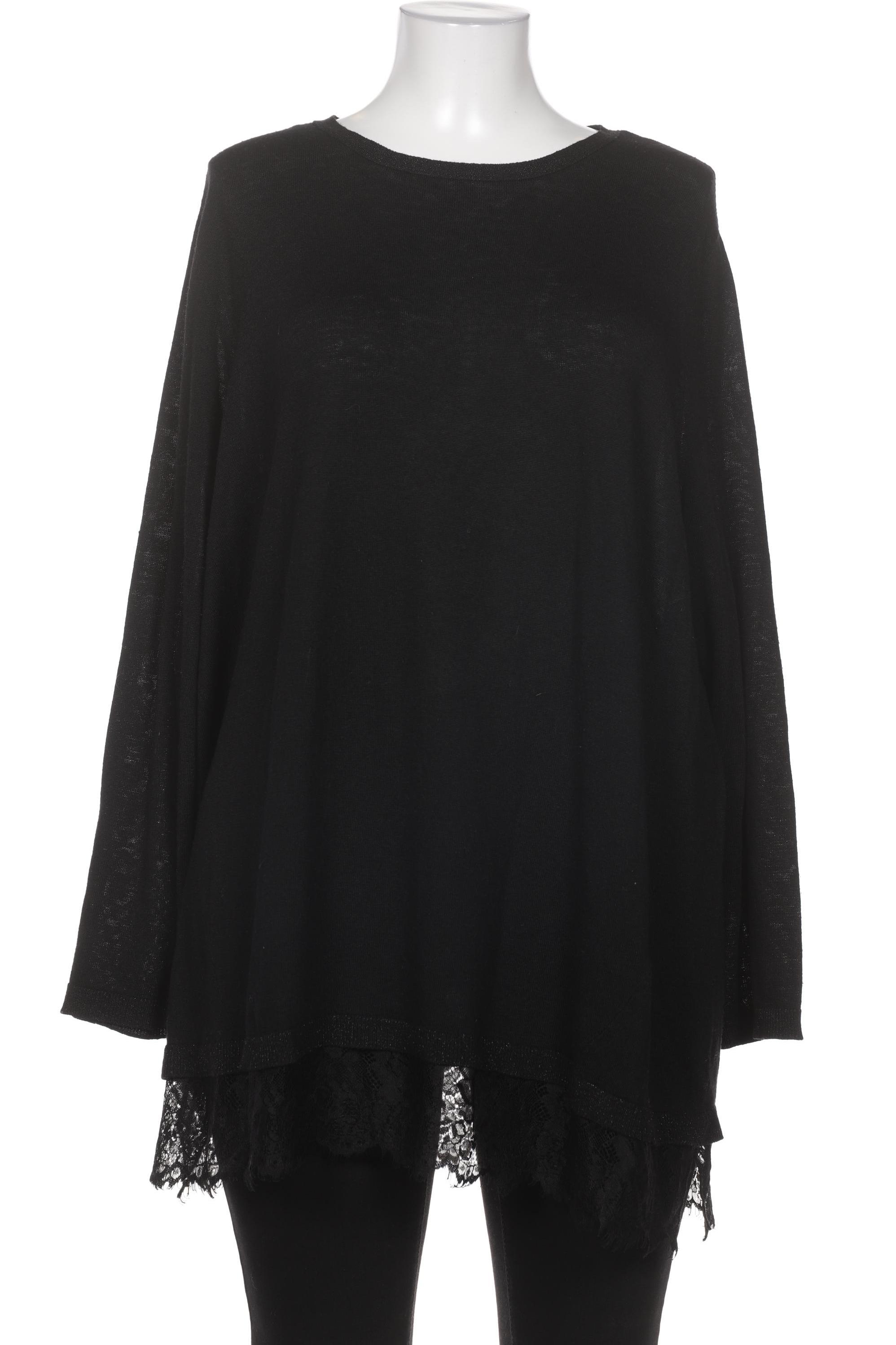 

Samoon by Gerry Weber Damen Pullover, schwarz, Gr. 48