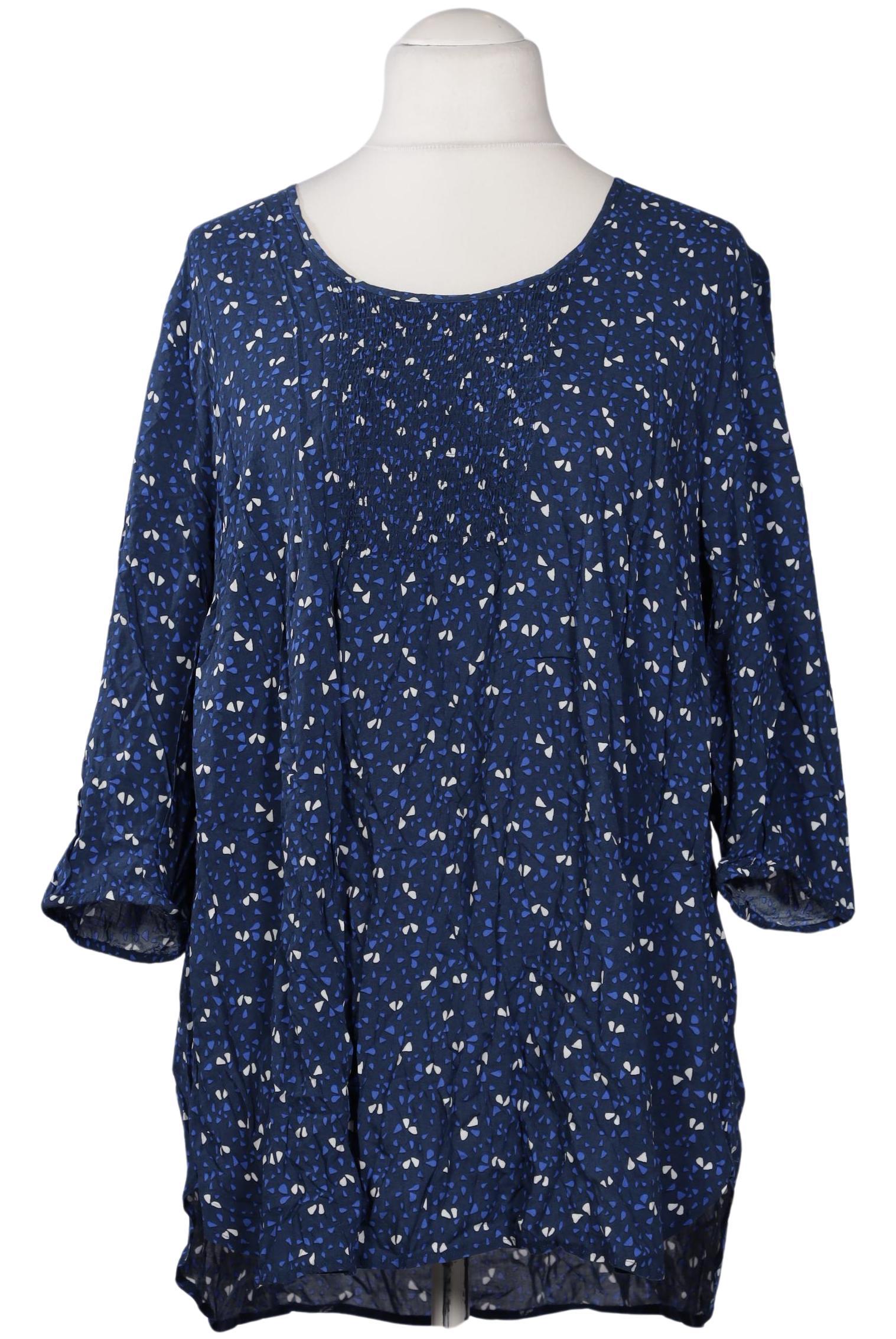 

Samoon by Gerry Weber Damen Bluse, marineblau, Gr. 50