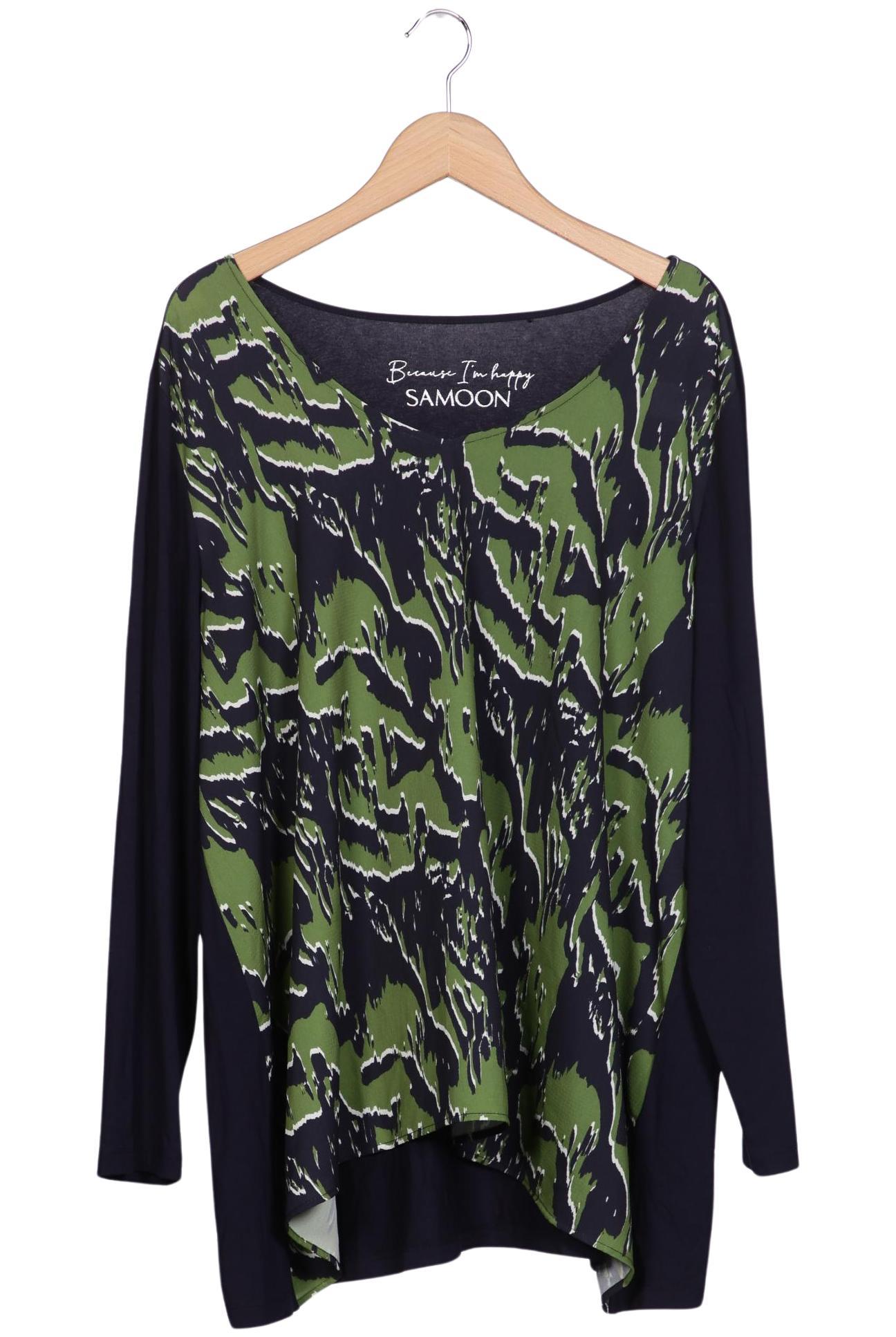 

Samoon by Gerry Weber Damen Langarmshirt, mehrfarbig, Gr. 46