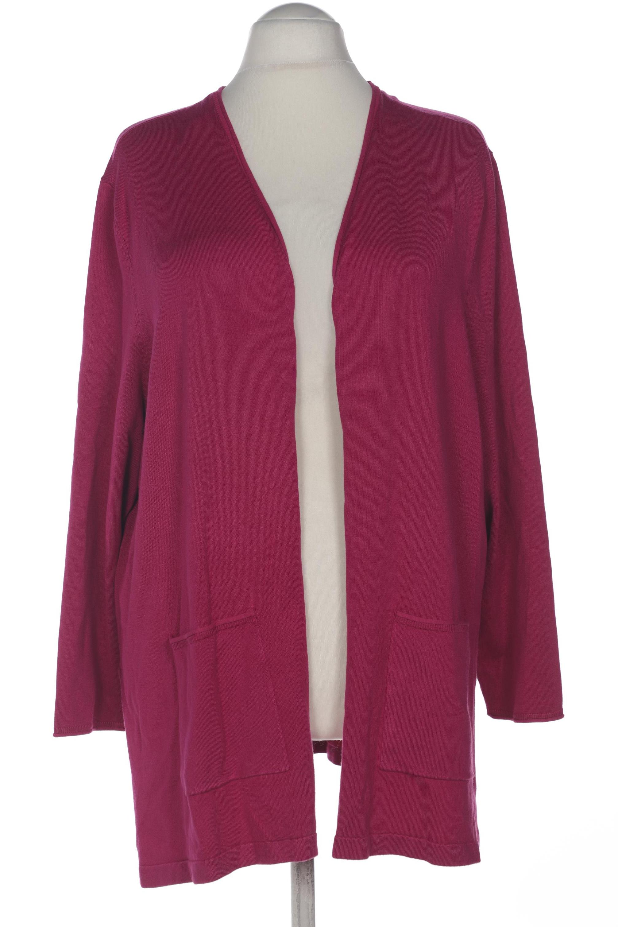 

Samoon by Gerry Weber Damen Strickjacke, pink, Gr. 54