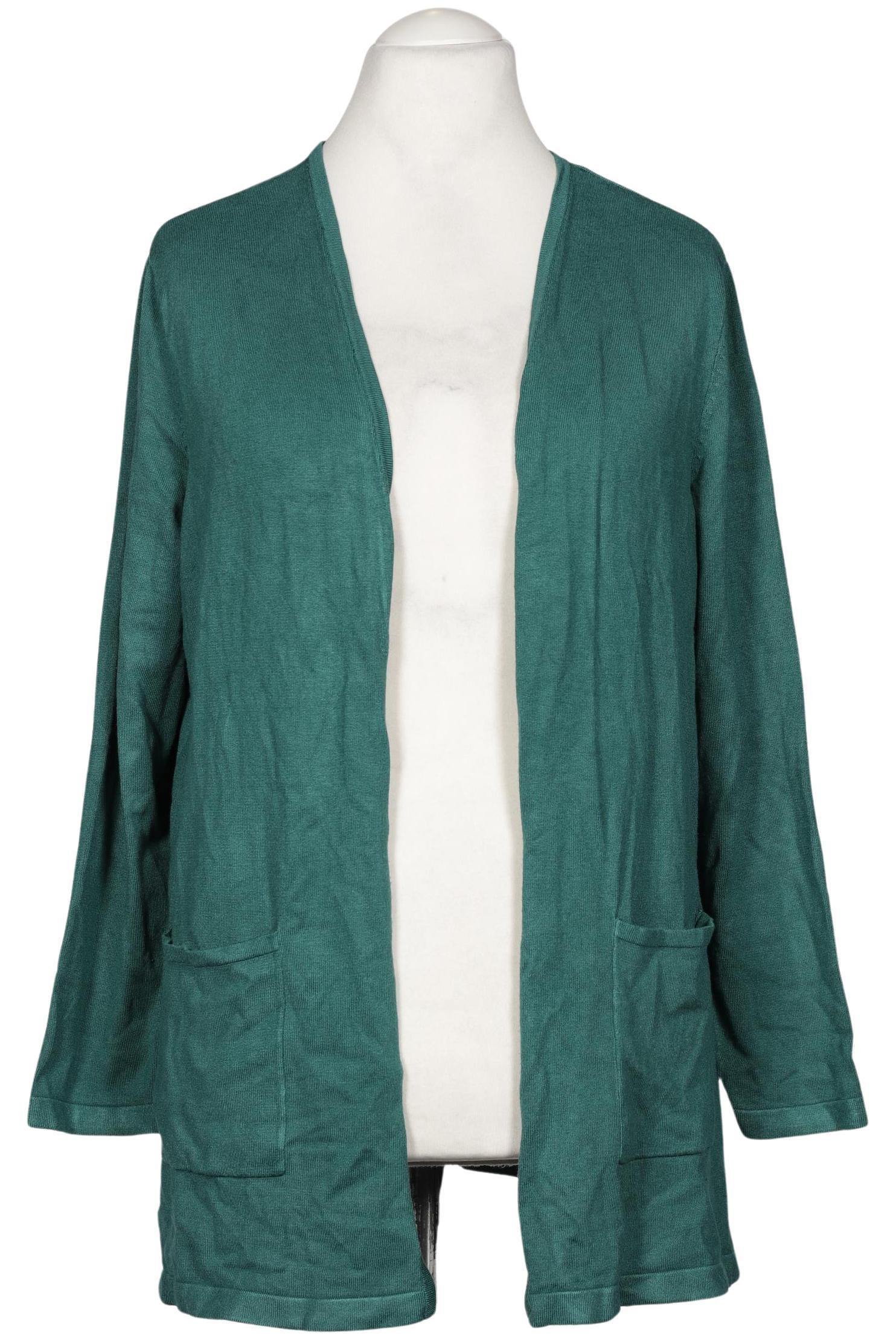 

Samoon by Gerry Weber Damen Strickjacke, grün, Gr. 44