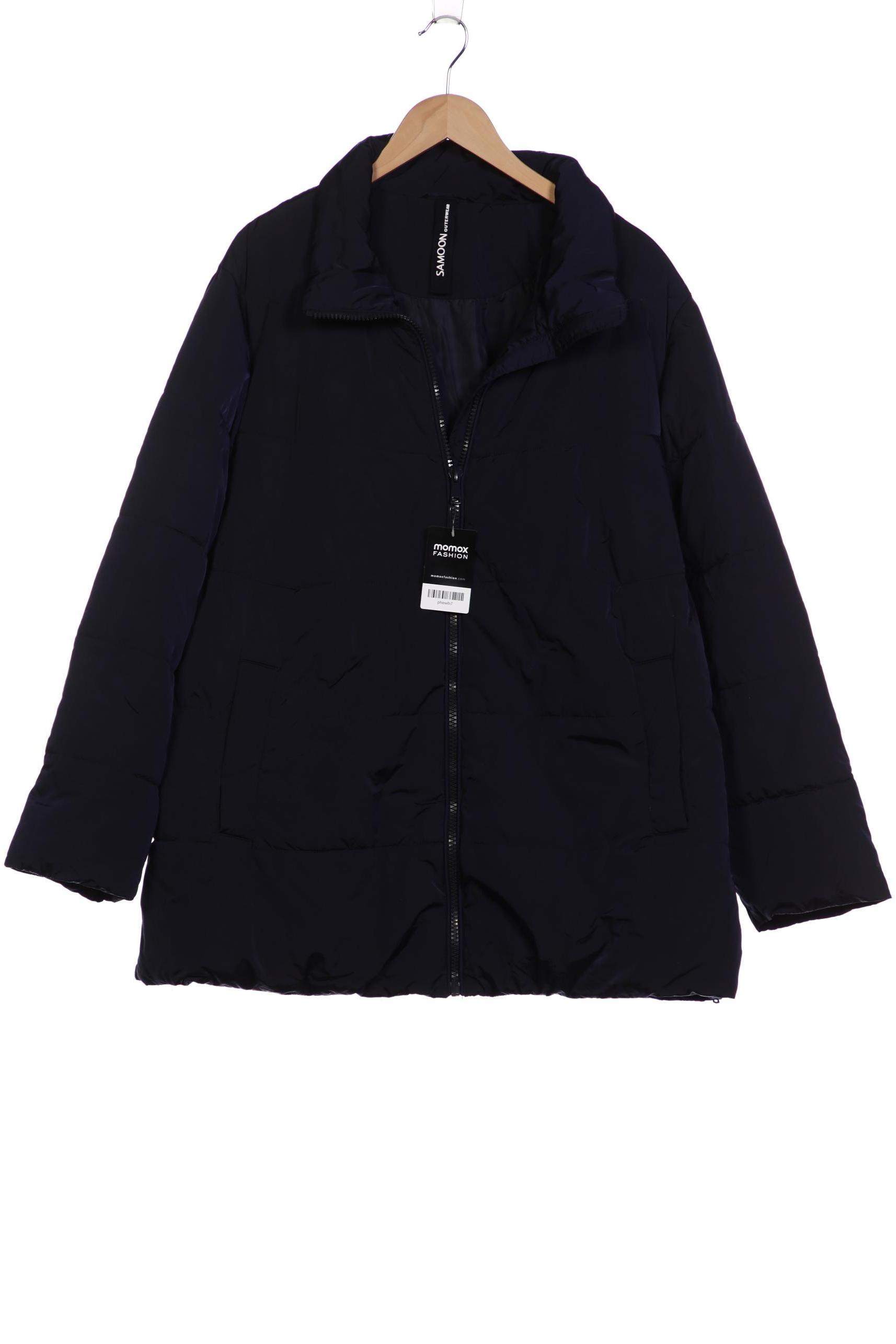 

Samoon by Gerry Weber Damen Jacke, marineblau, Gr. 52