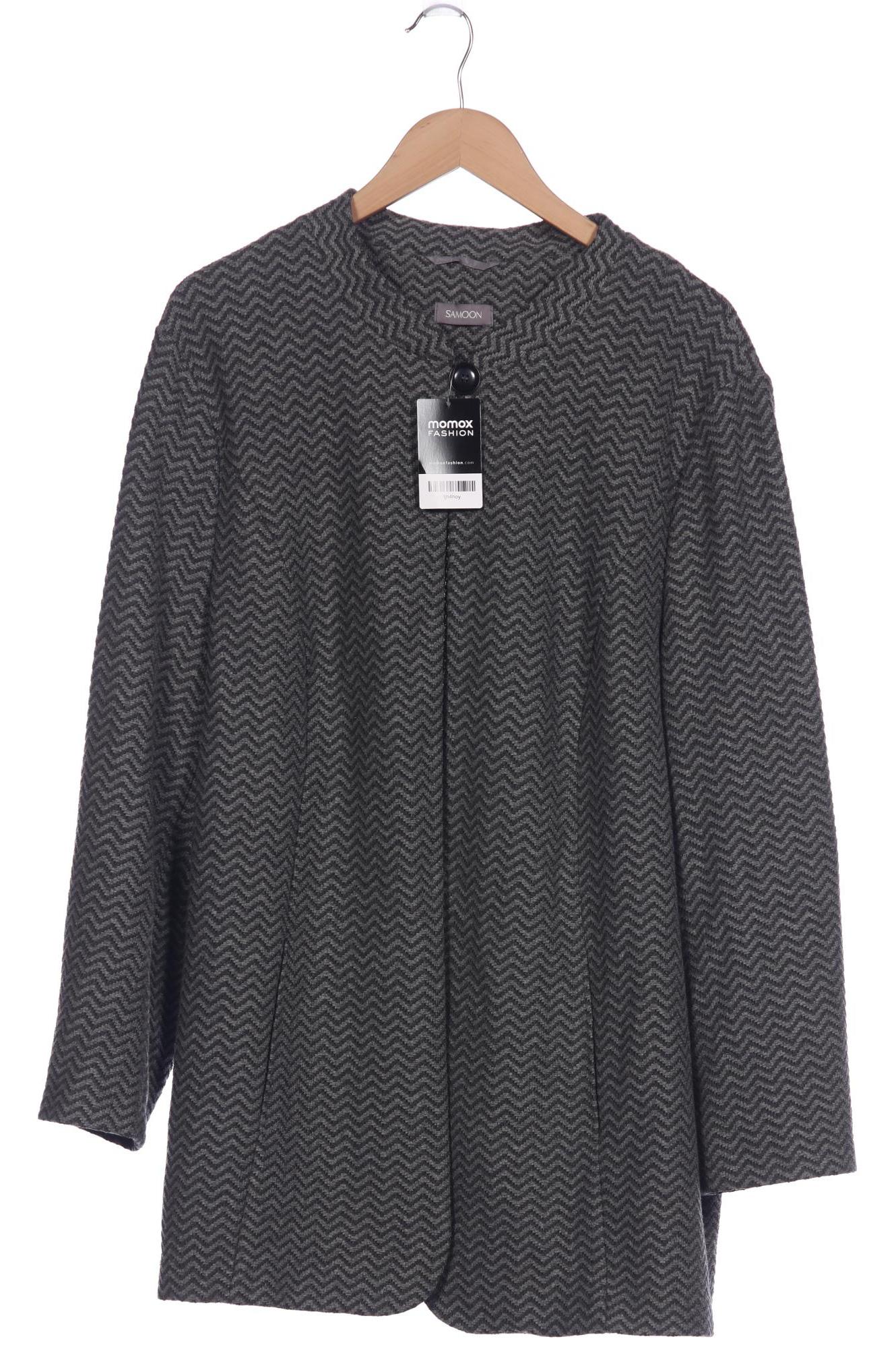 

Samoon by Gerry Weber Damen Mantel, grau, Gr. 50