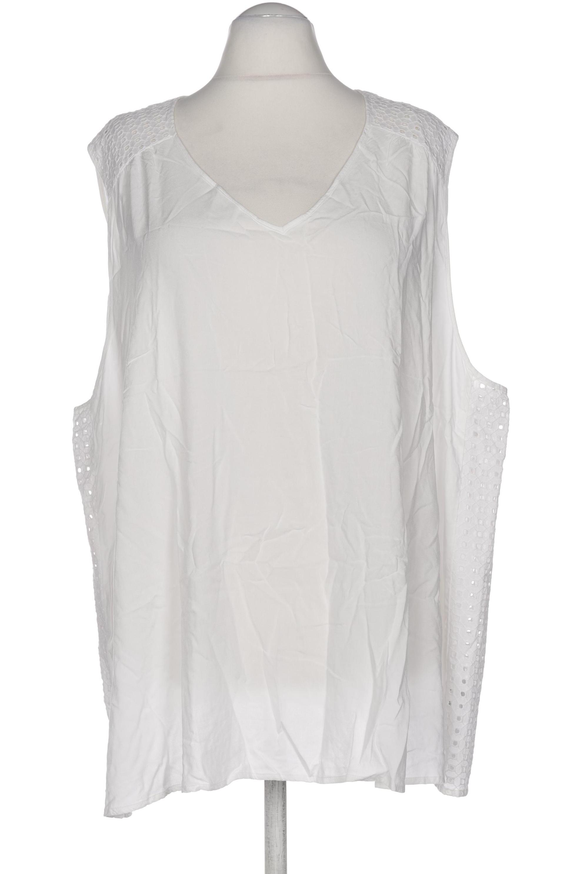 

Samoon by Gerry Weber Damen Bluse, weiß, Gr. 54