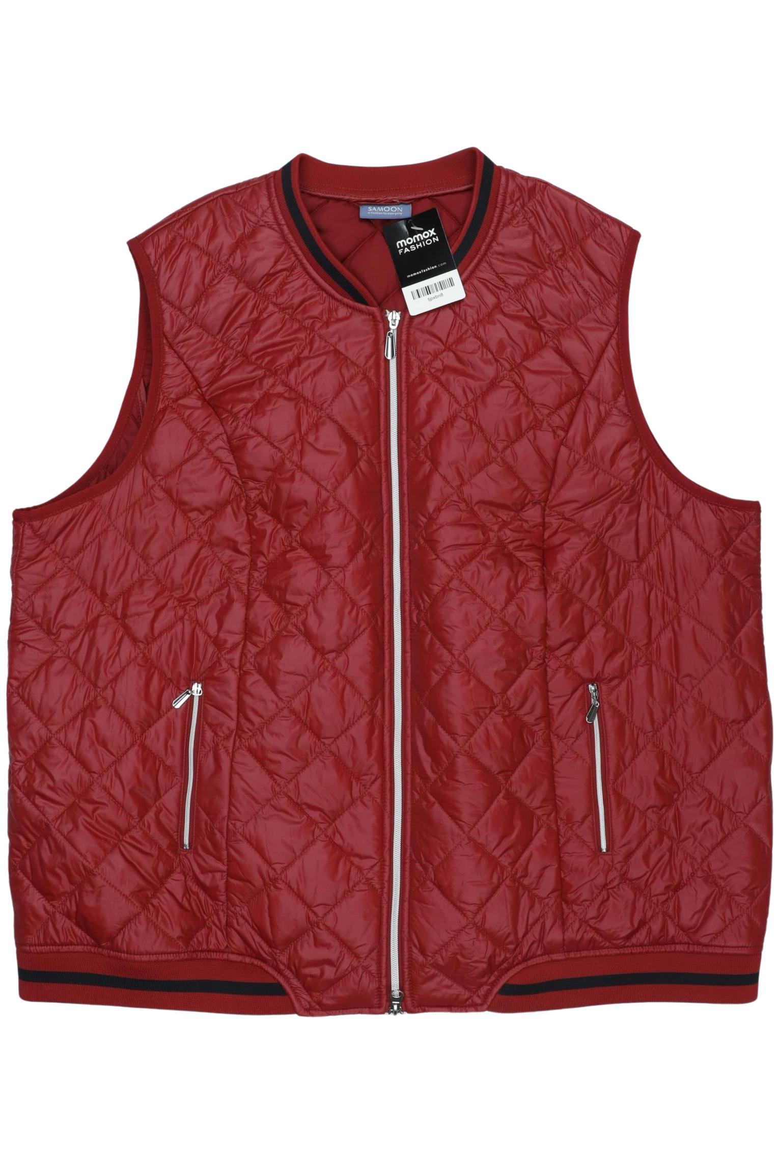 

Samoon by Gerry Weber Damen Weste, rot, Gr. 48