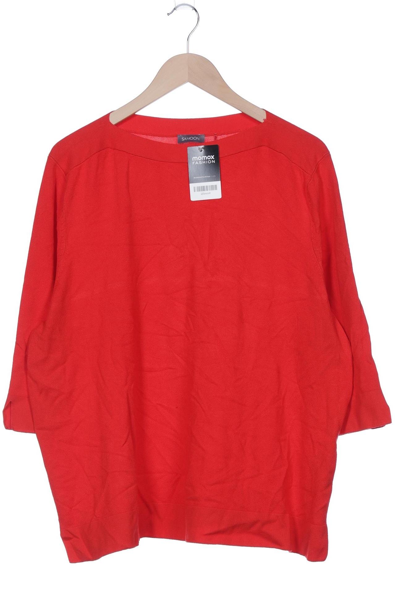

Samoon by Gerry Weber Damen Pullover, rot, Gr. 50
