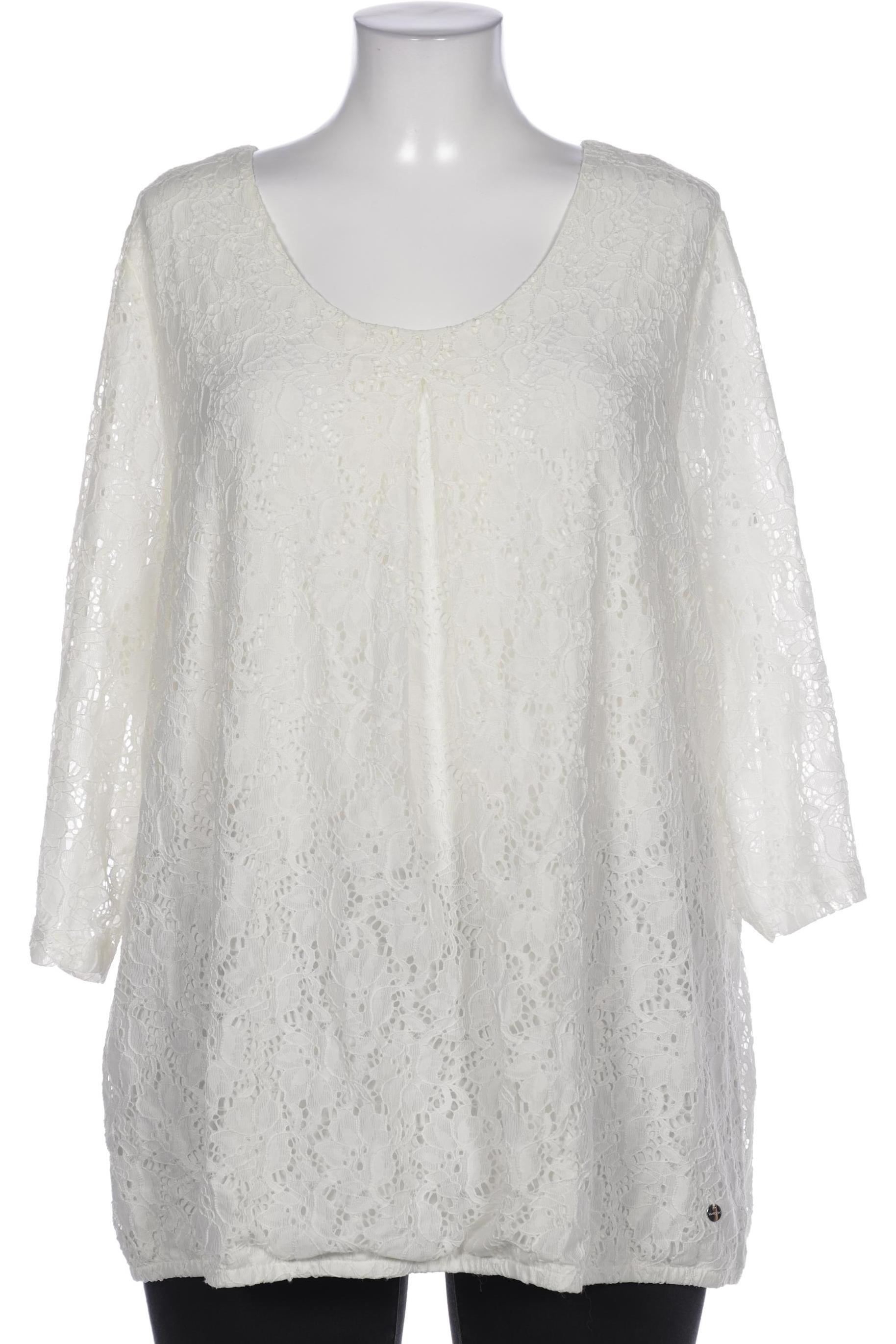 

Samoon by Gerry Weber Damen Bluse, weiß, Gr. 48