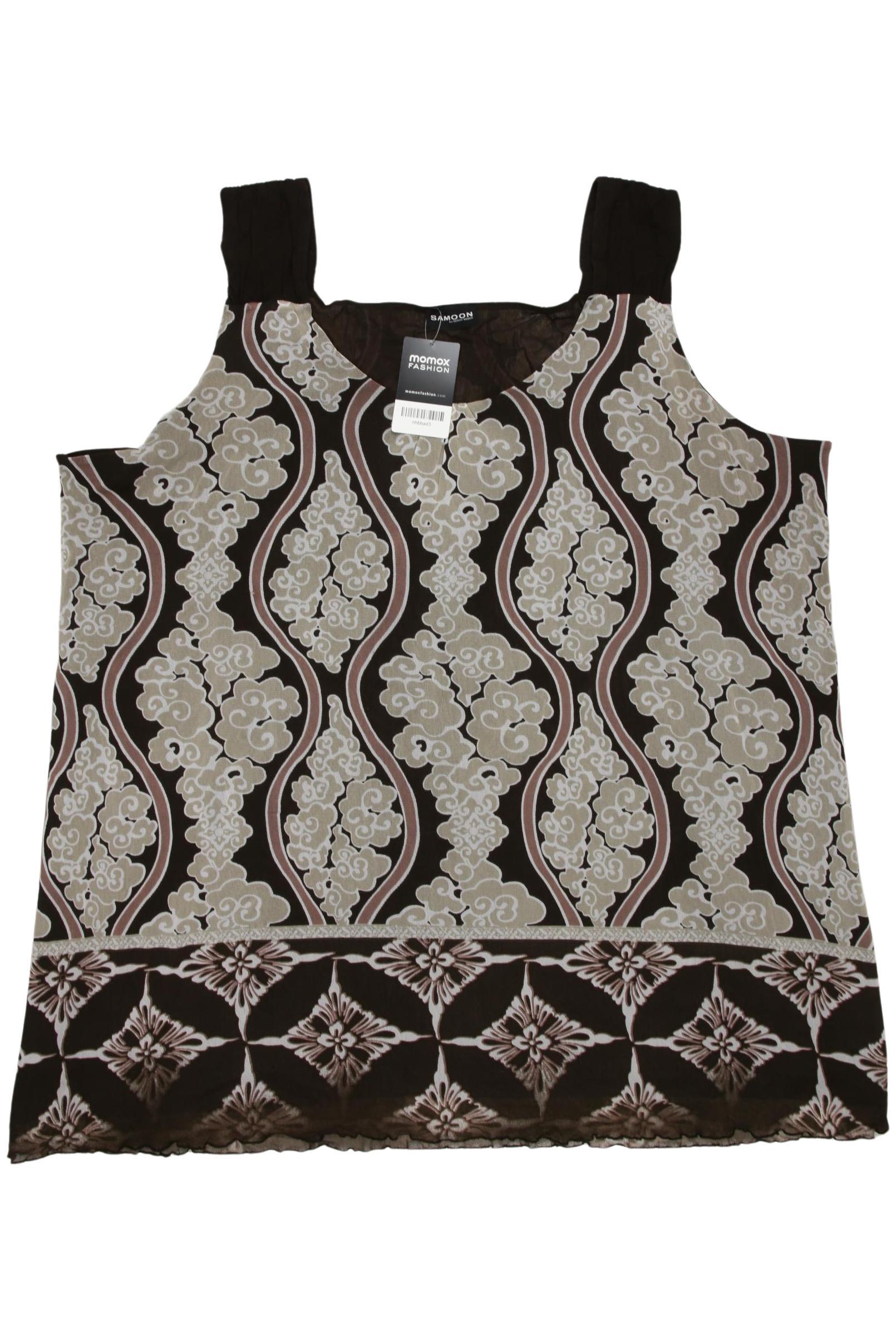 

Samoon by Gerry Weber Damen Top, braun, Gr. 48