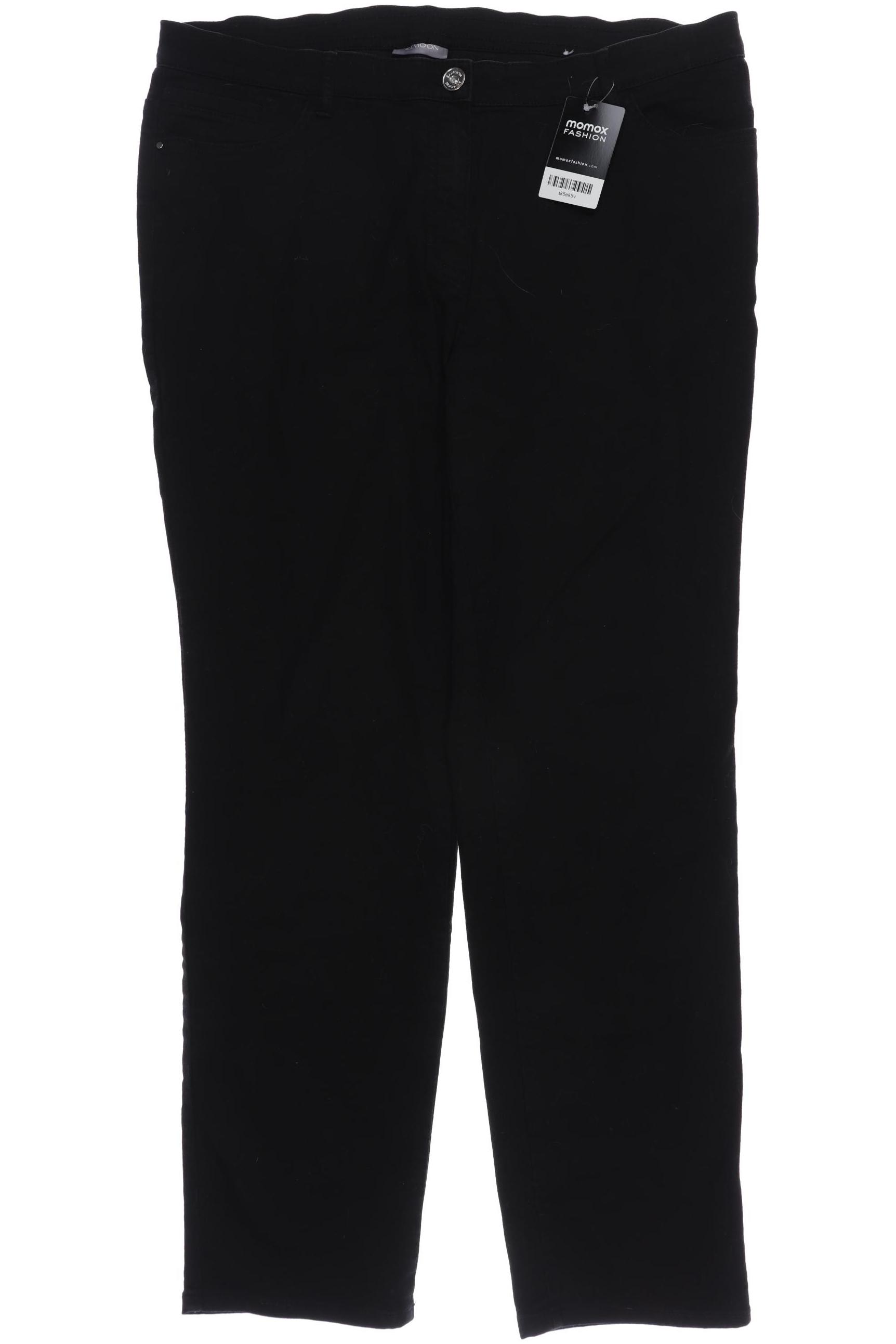 

Samoon by Gerry Weber Damen Jeans, schwarz, Gr. 48
