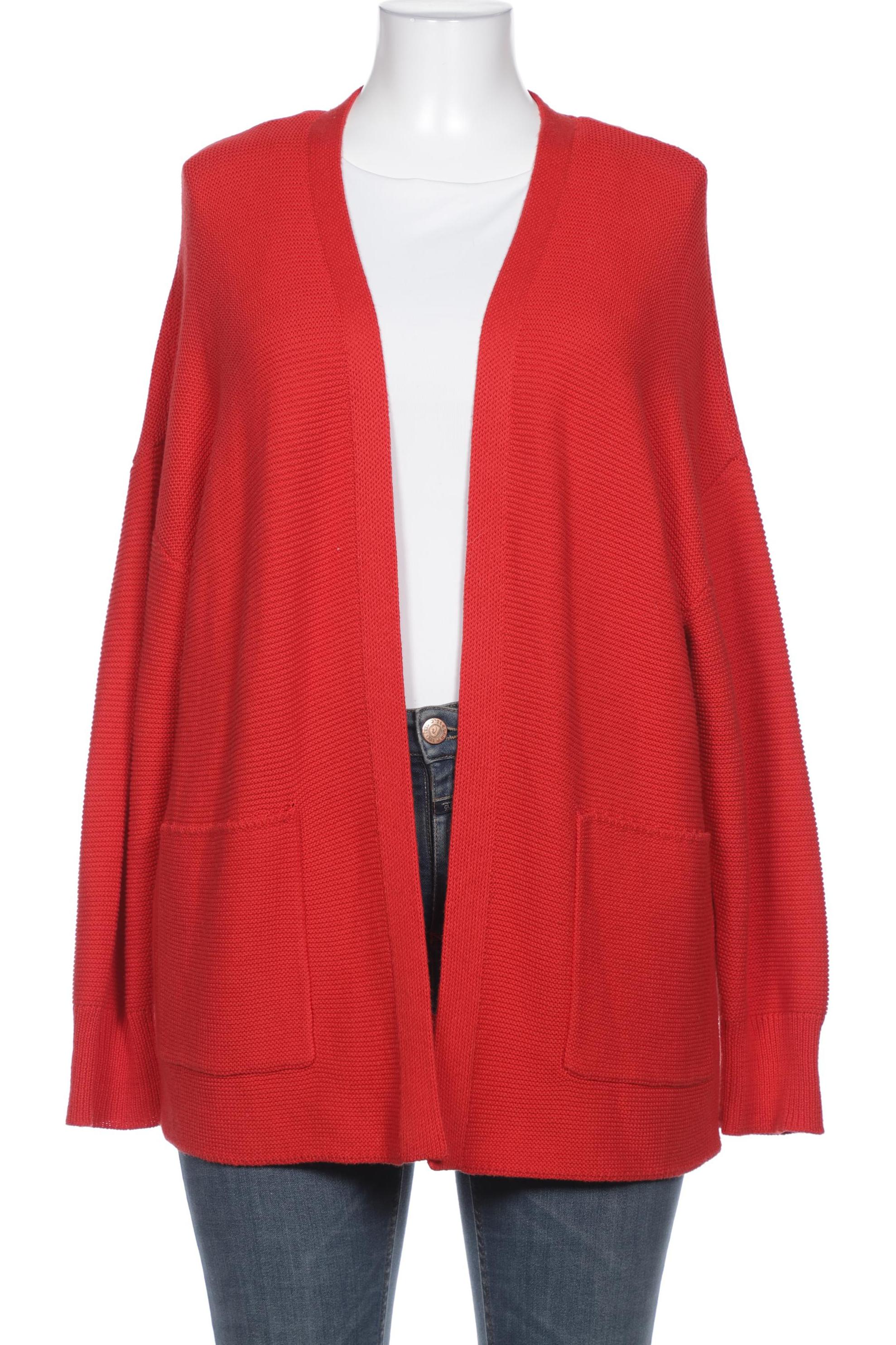 

Samoon by Gerry Weber Damen Strickjacke, rot, Gr. 42