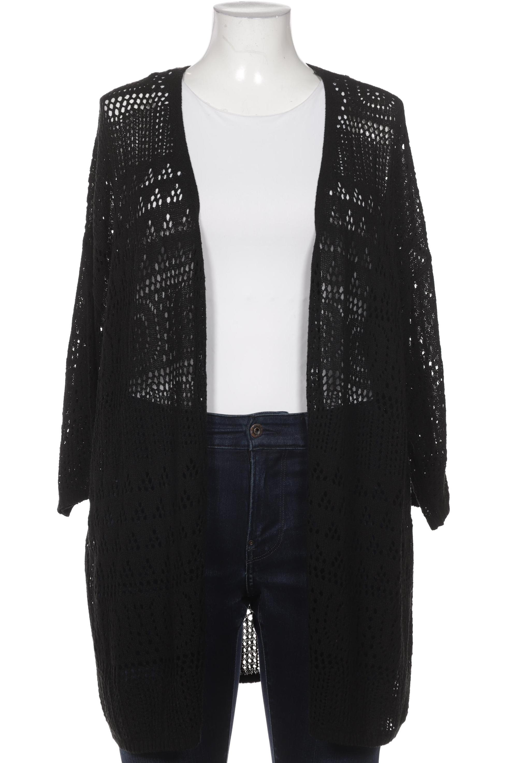 

Samoon by Gerry Weber Damen Strickjacke, schwarz, Gr. 48