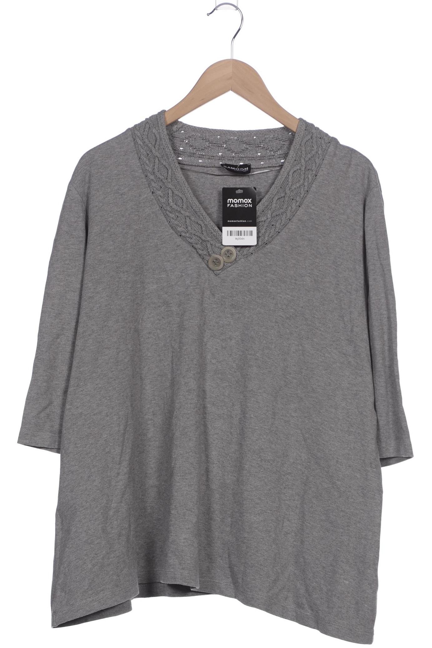 

Samoon by Gerry Weber Damen Sweatshirt, grau, Gr. 44