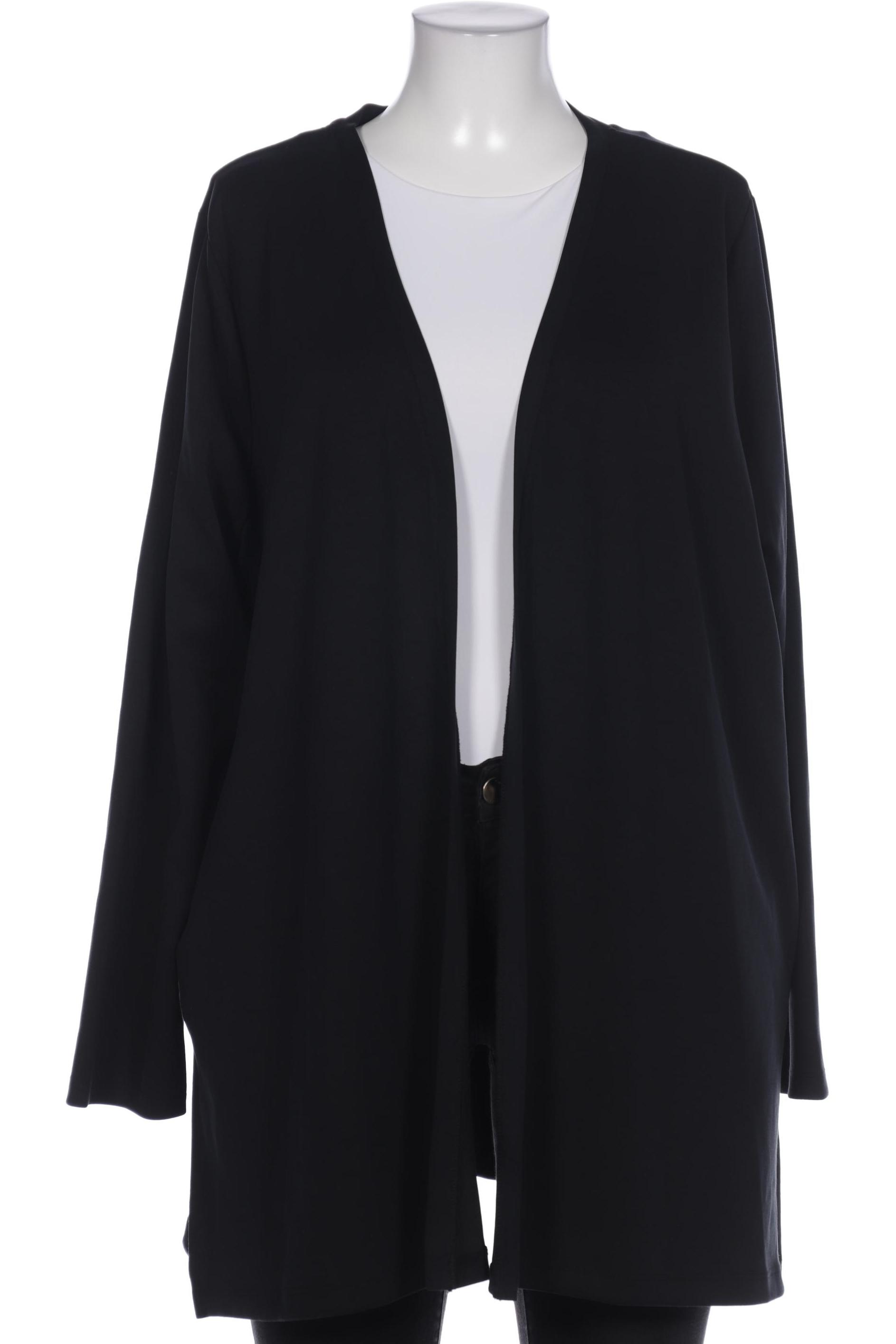 

Samoon by Gerry Weber Damen Strickjacke, schwarz, Gr. 52