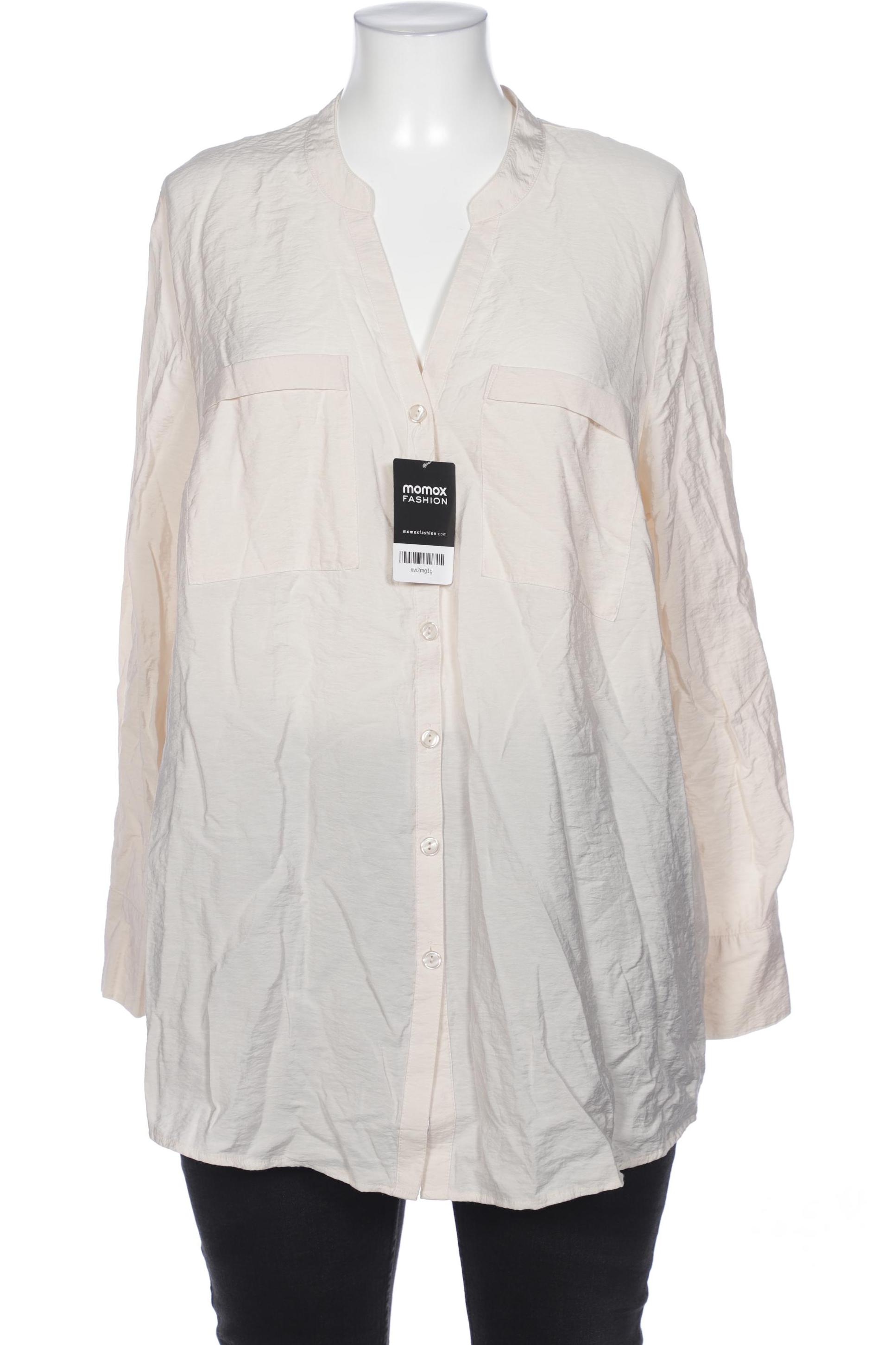 

Samoon by Gerry Weber Damen Bluse, cremeweiß, Gr. 48