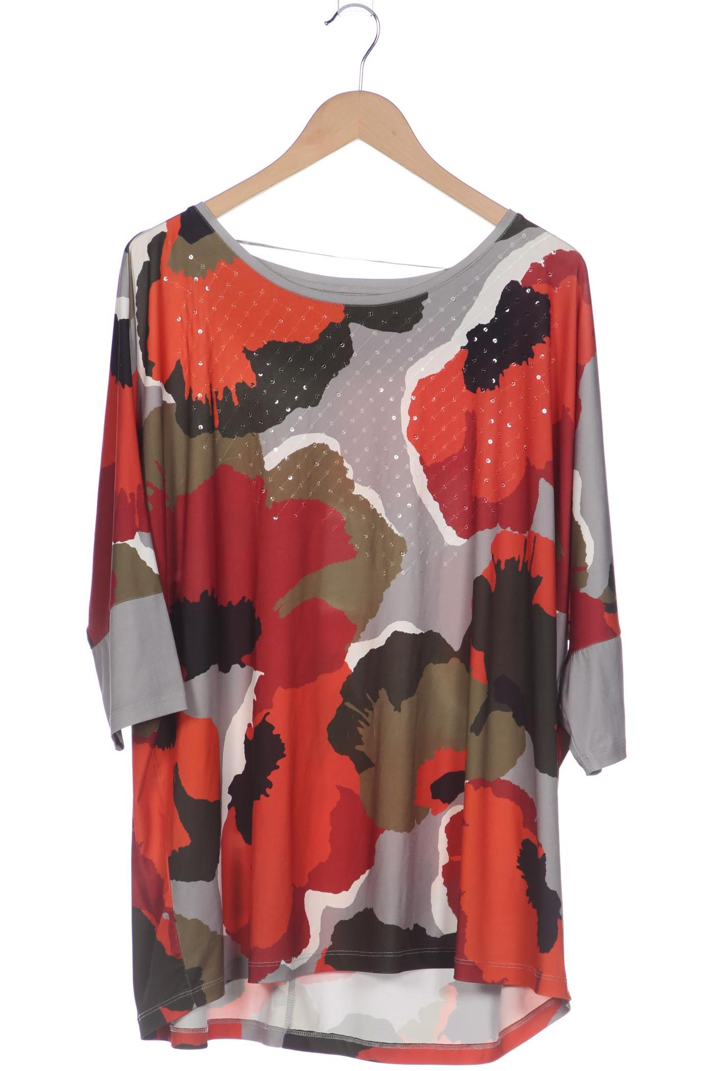 

Samoon by Gerry Weber Damen Langarmshirt, mehrfarbig, Gr. 52