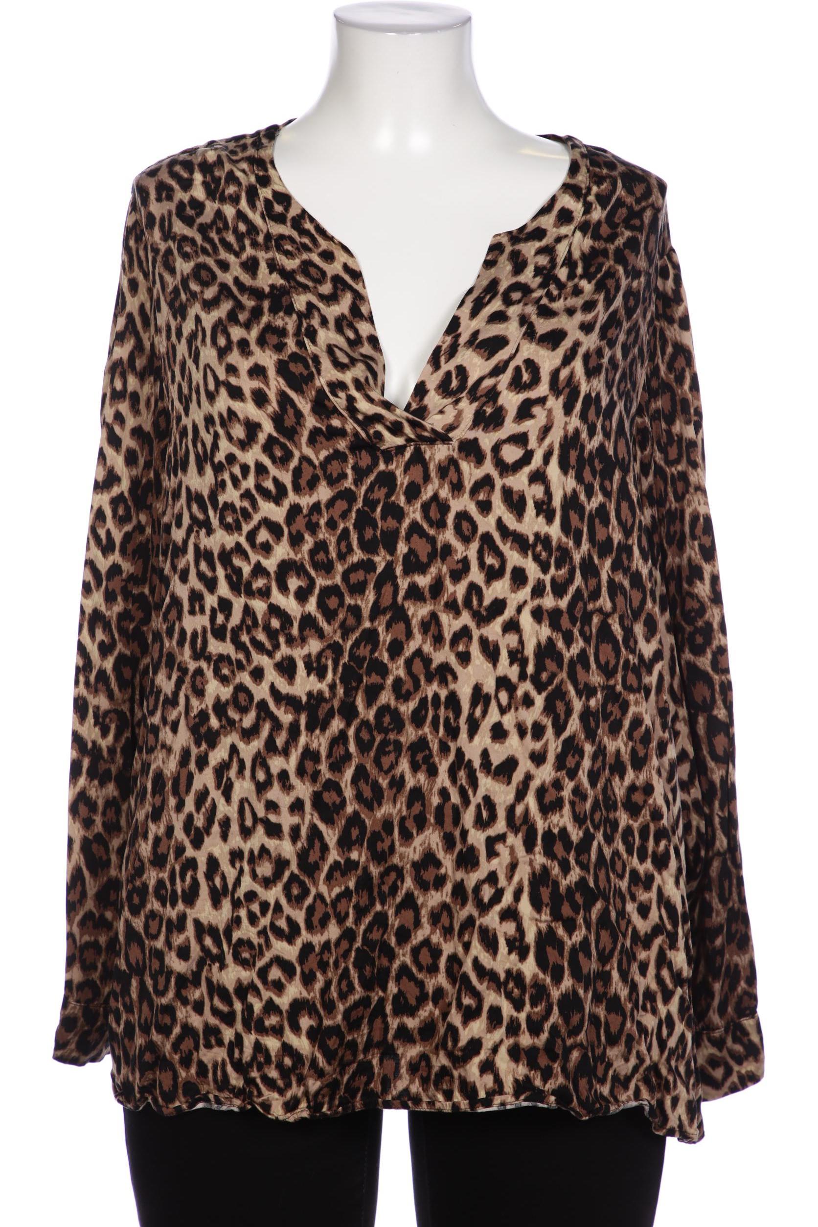 

Samoon by Gerry Weber Damen Bluse, braun, Gr. 52